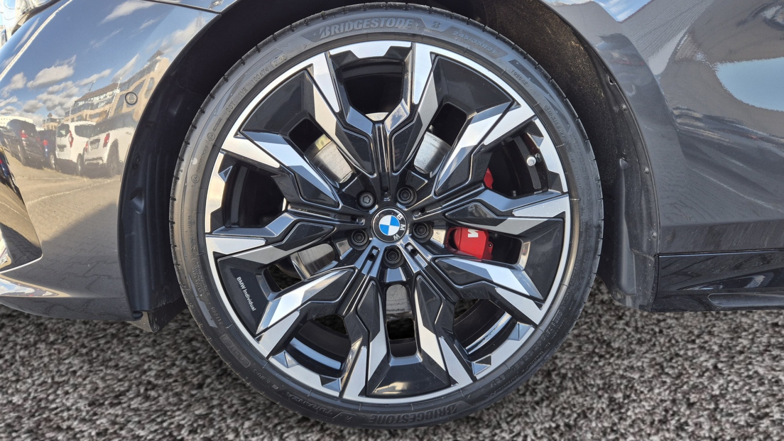 BMW 520i Touring M Sport Pro – Produktfoto 7