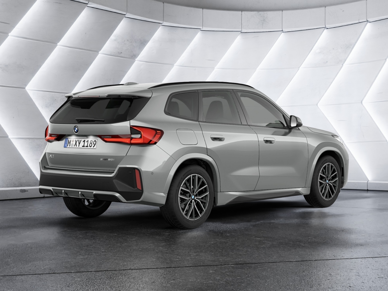 BMW X1 sDrive 20i M-Sport – Produktfoto 3