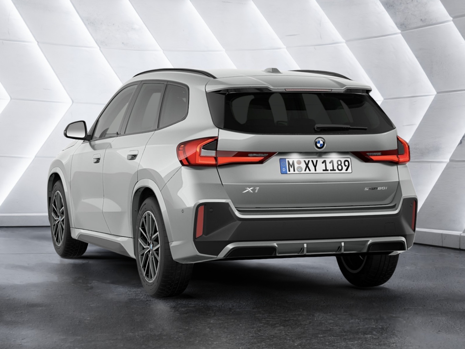 BMW X1 sDrive 20i M-Sport – Produktfoto 4