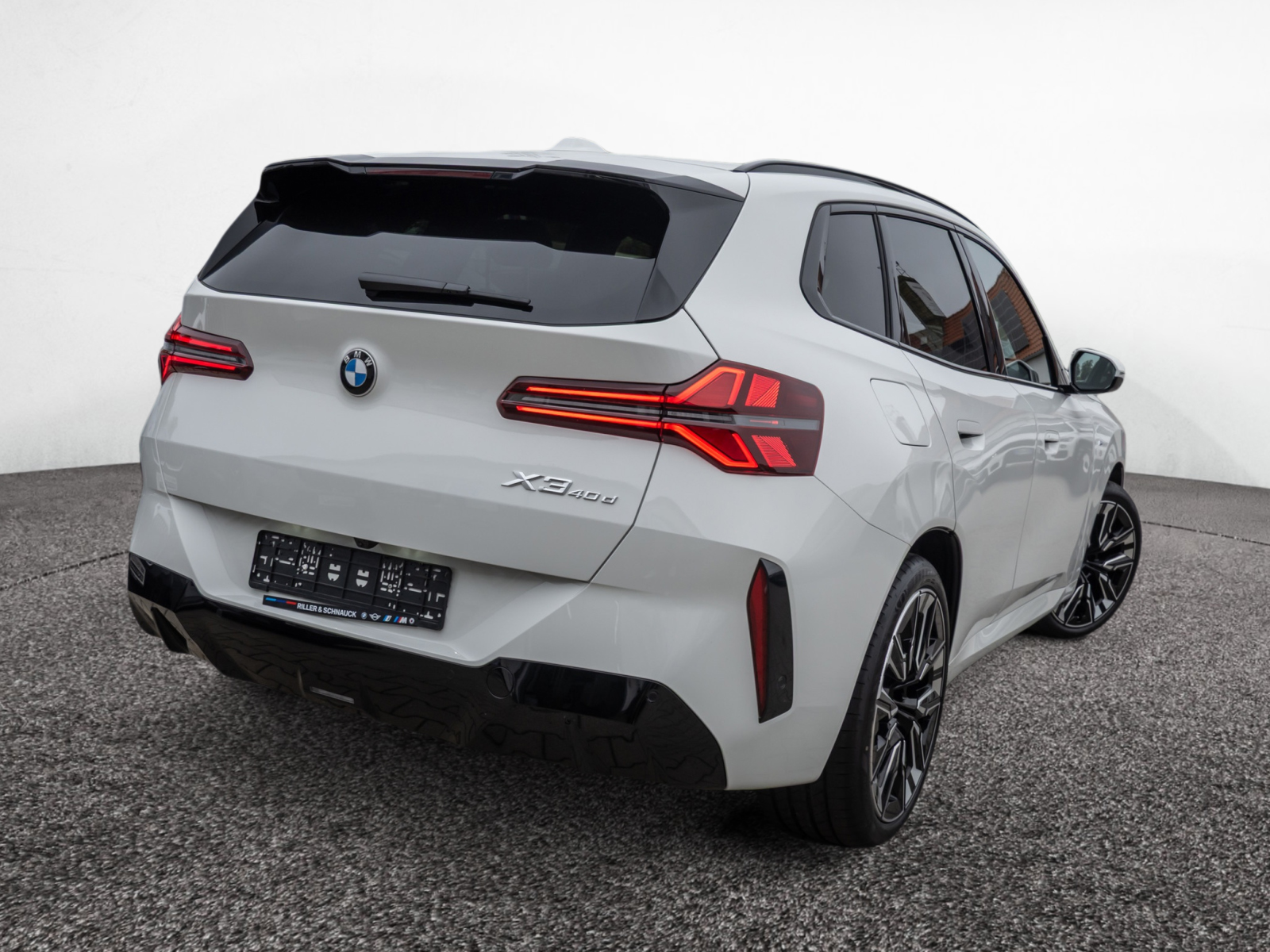 BMW X3 40d xDrive M-Sport – Produktfoto 4