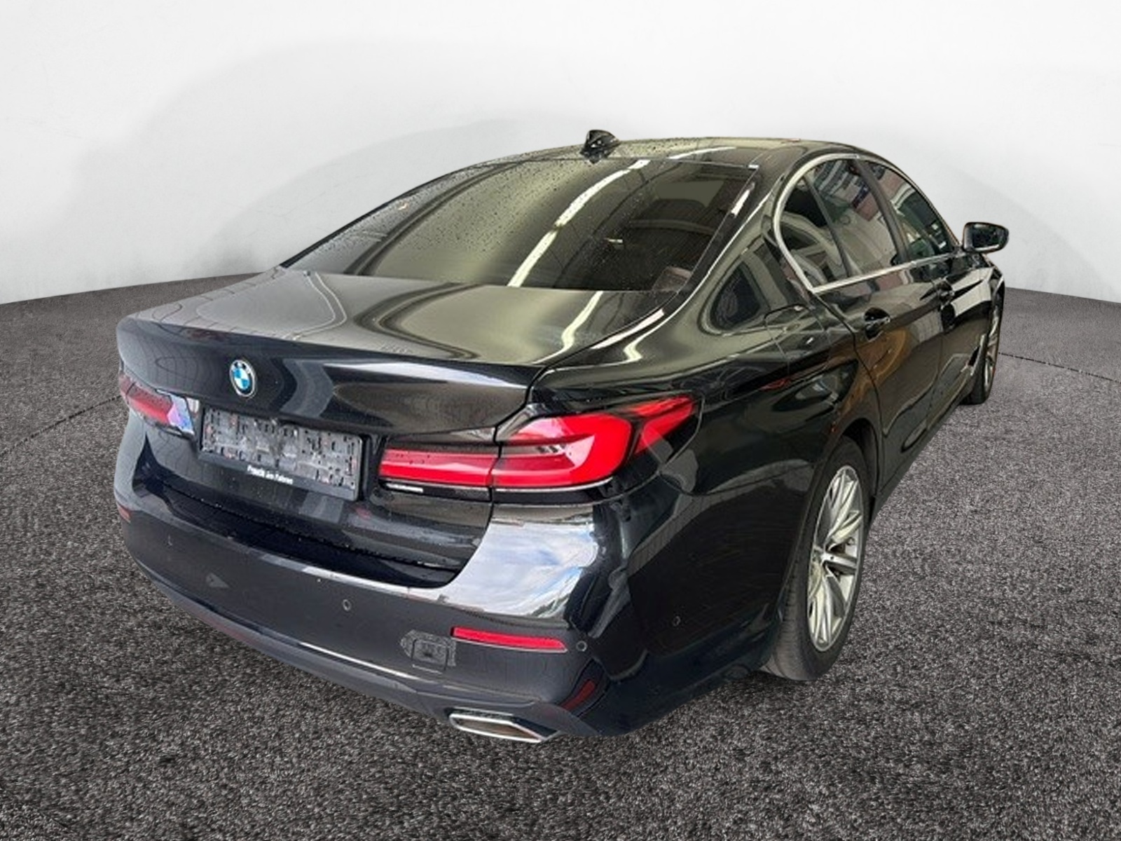 BMW 520d Limousine – Produktfoto 3