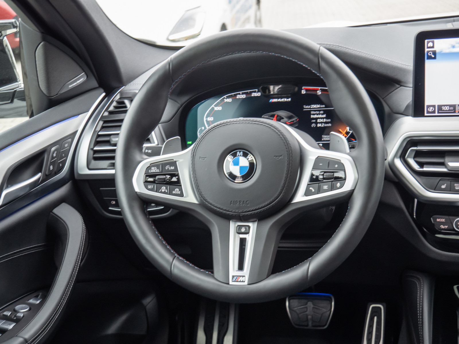 BMW X4 M40d – Produktfoto 10