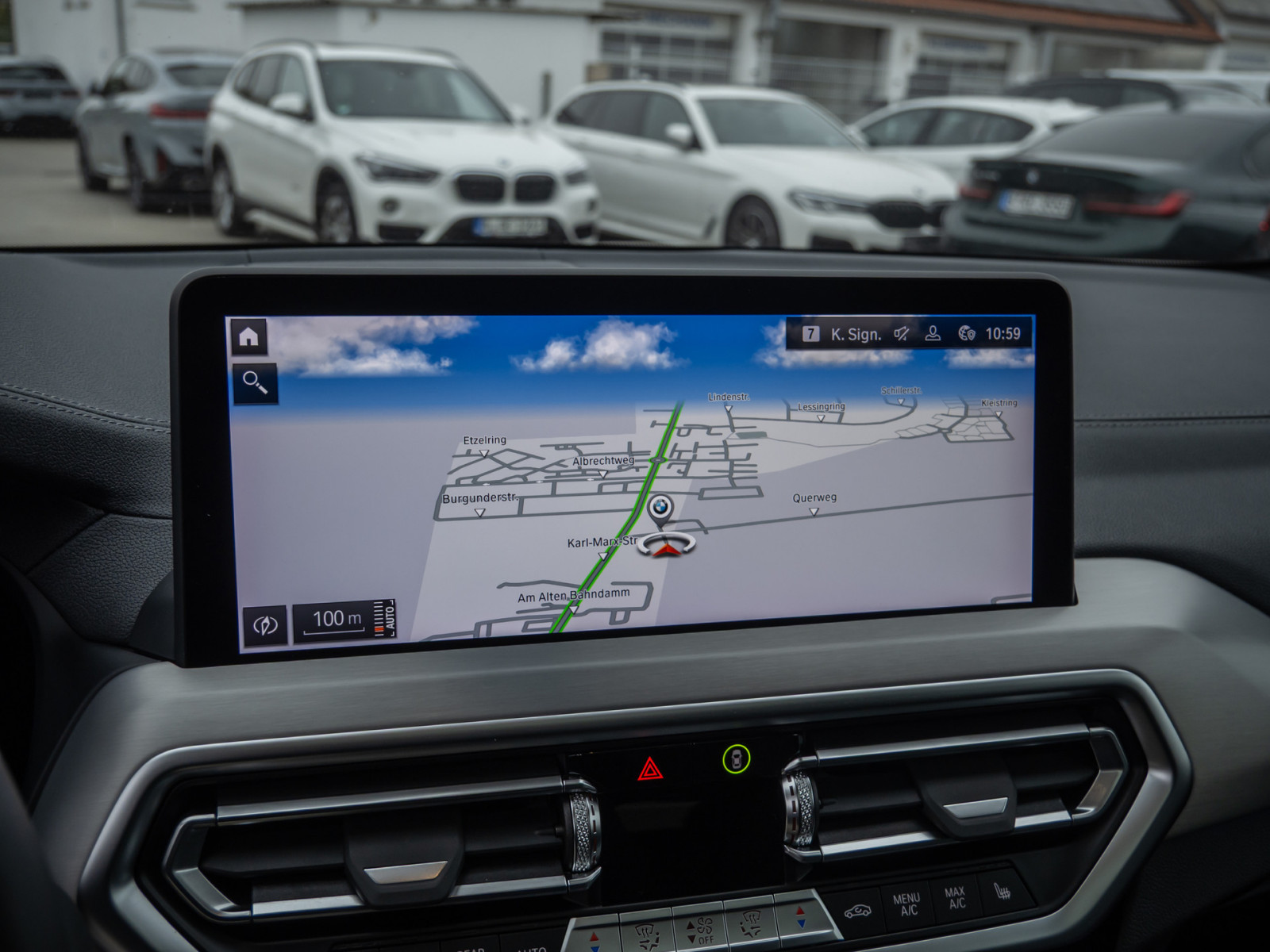 BMW X4 M40d – Produktfoto 11