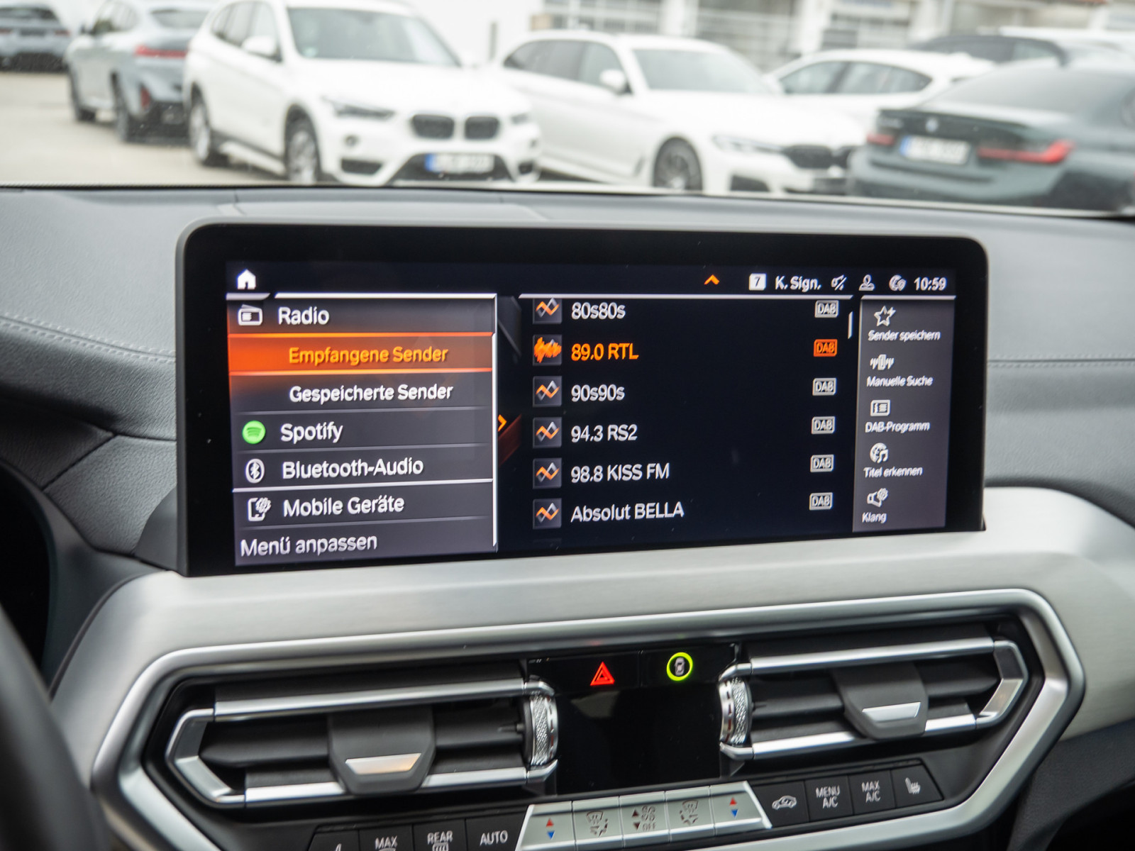 BMW X4 M40d – Produktfoto 13