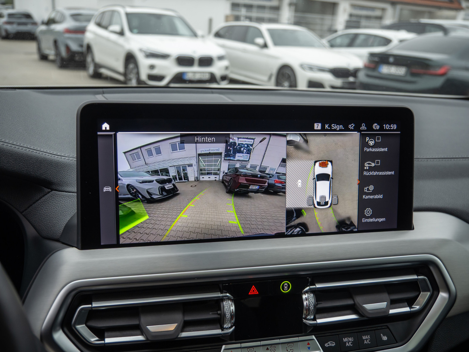 BMW X4 M40d – Produktfoto 14