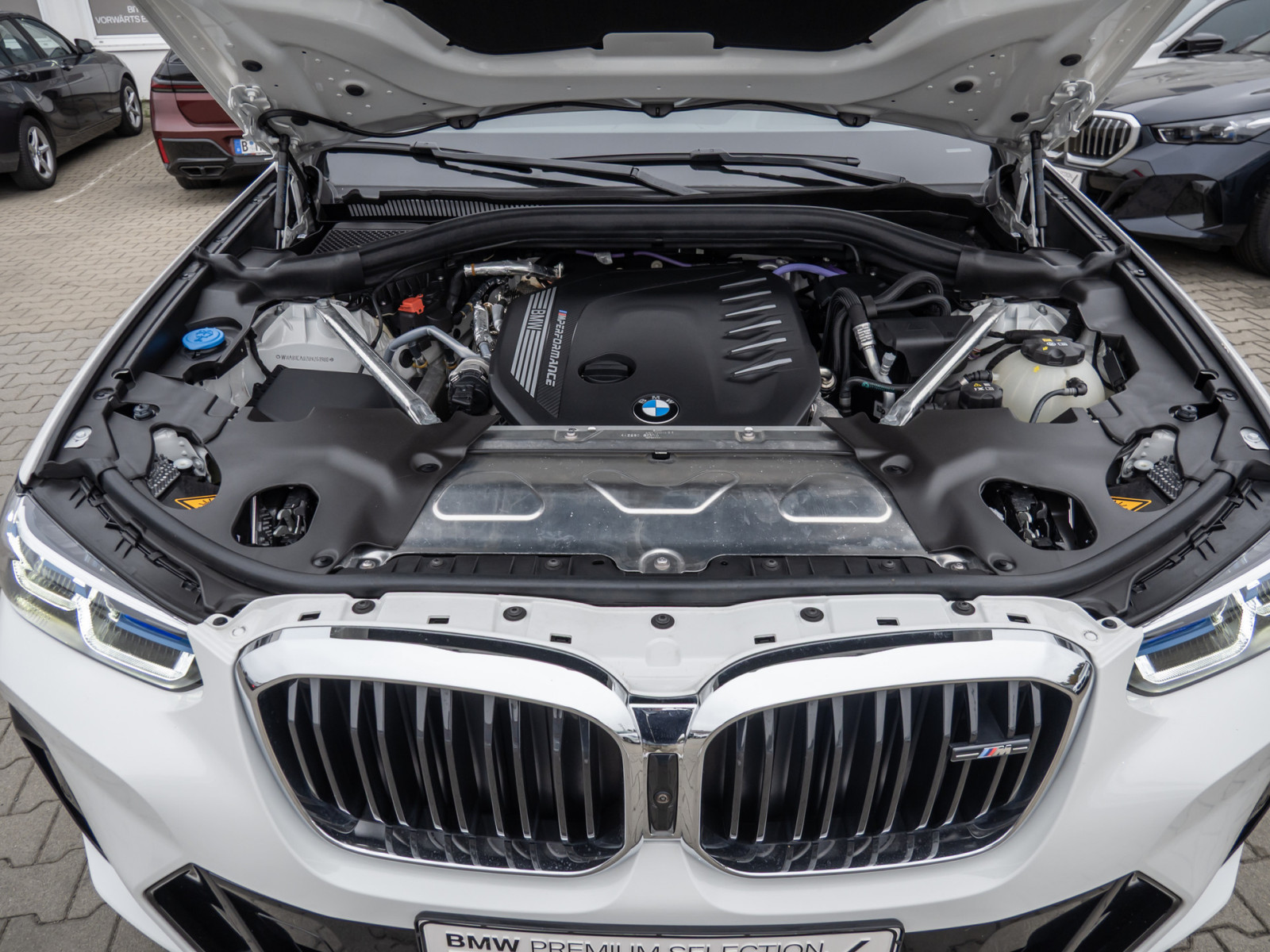 BMW X4 M40d – Produktfoto 27