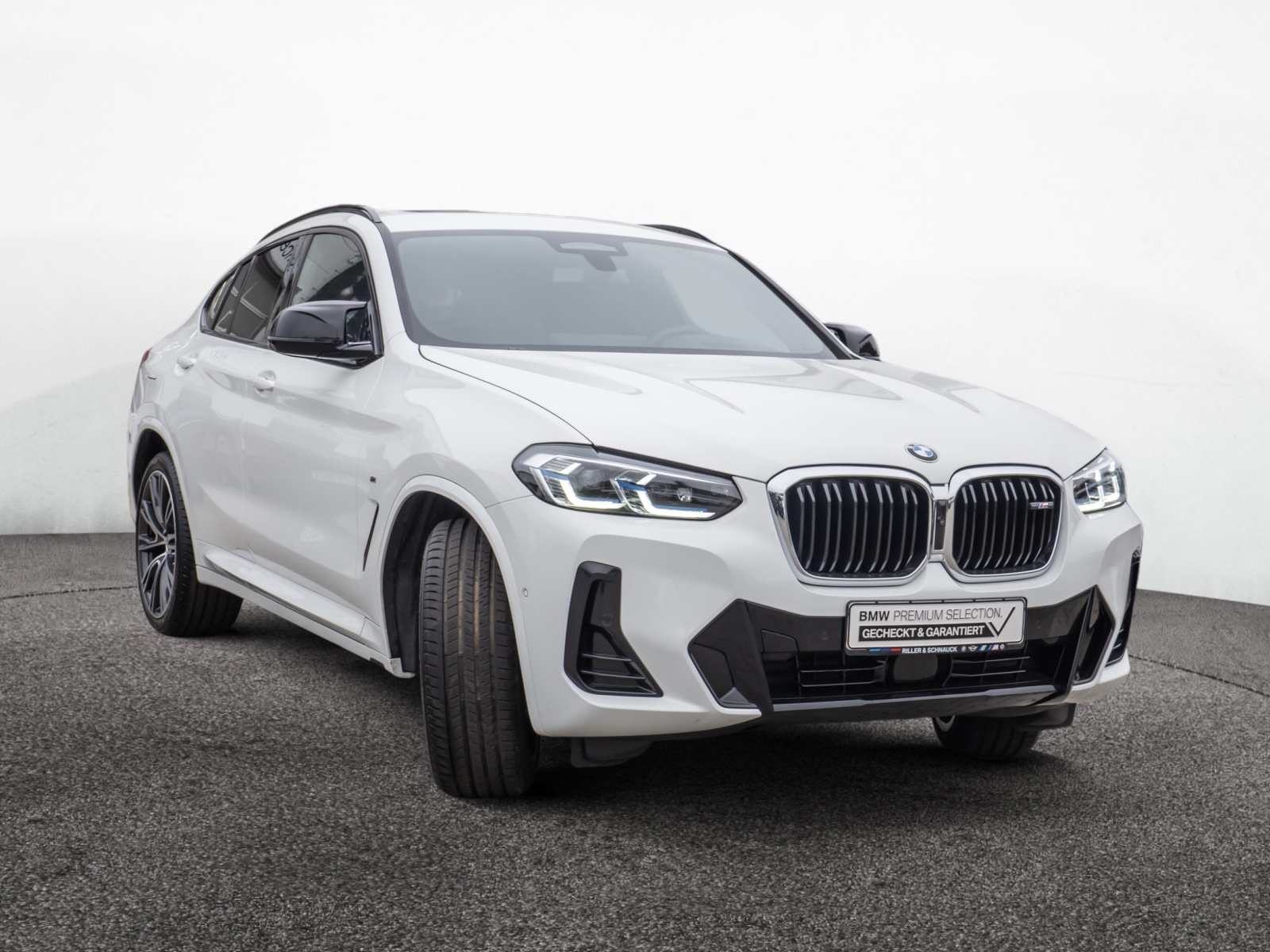 BMW X4 M40d – Produktfoto 3
