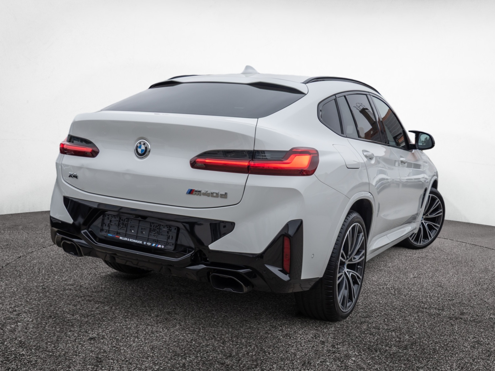 BMW X4 M40d – Produktfoto 4