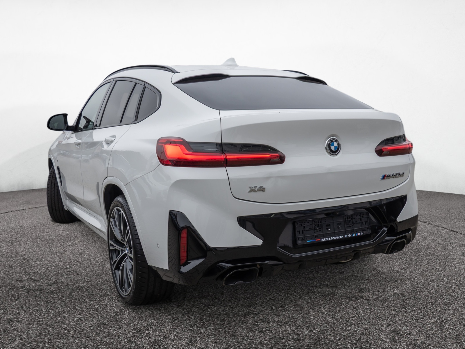 BMW X4 M40d – Produktfoto 5