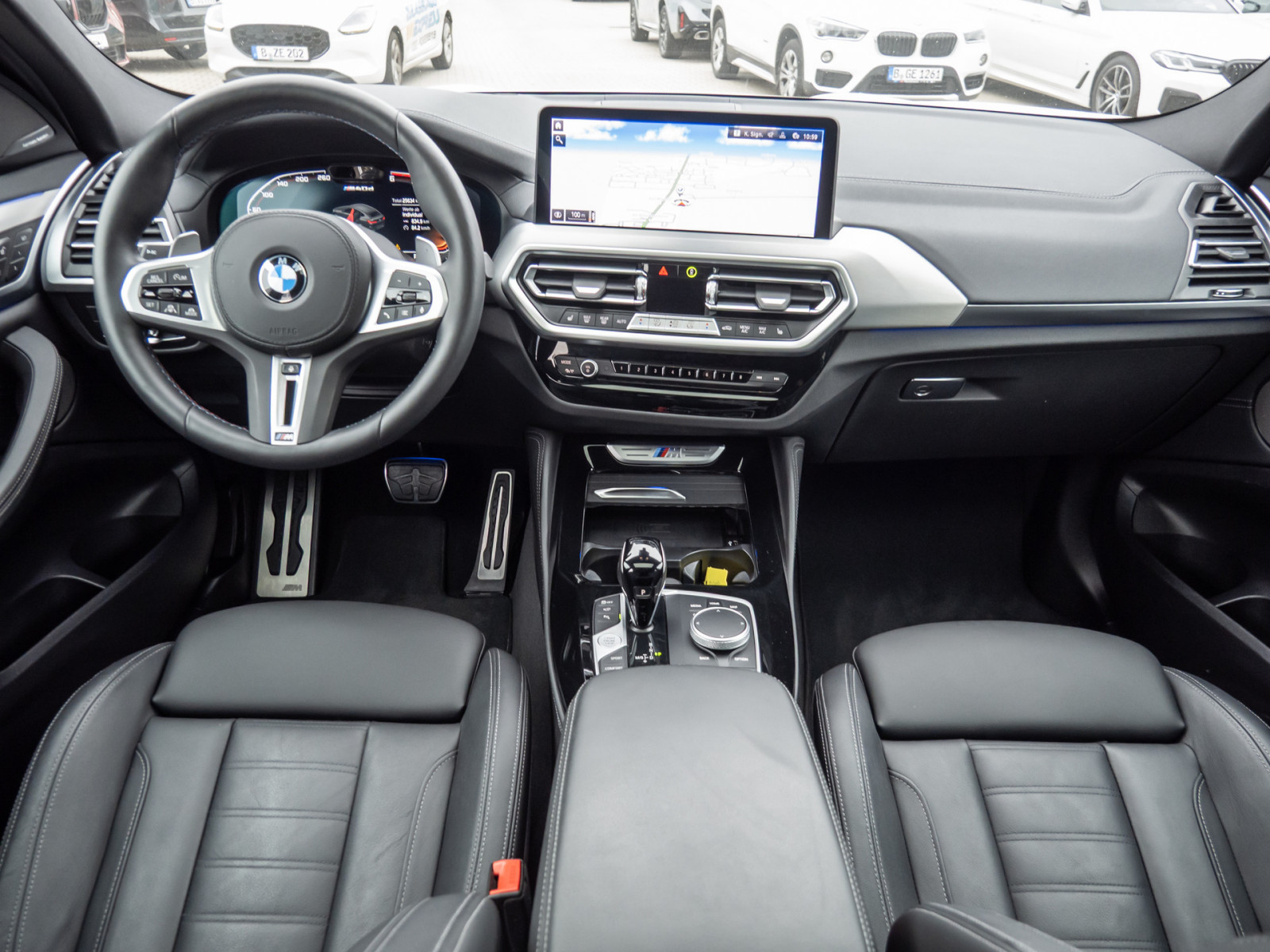 BMW X4 M40d – Produktfoto 9