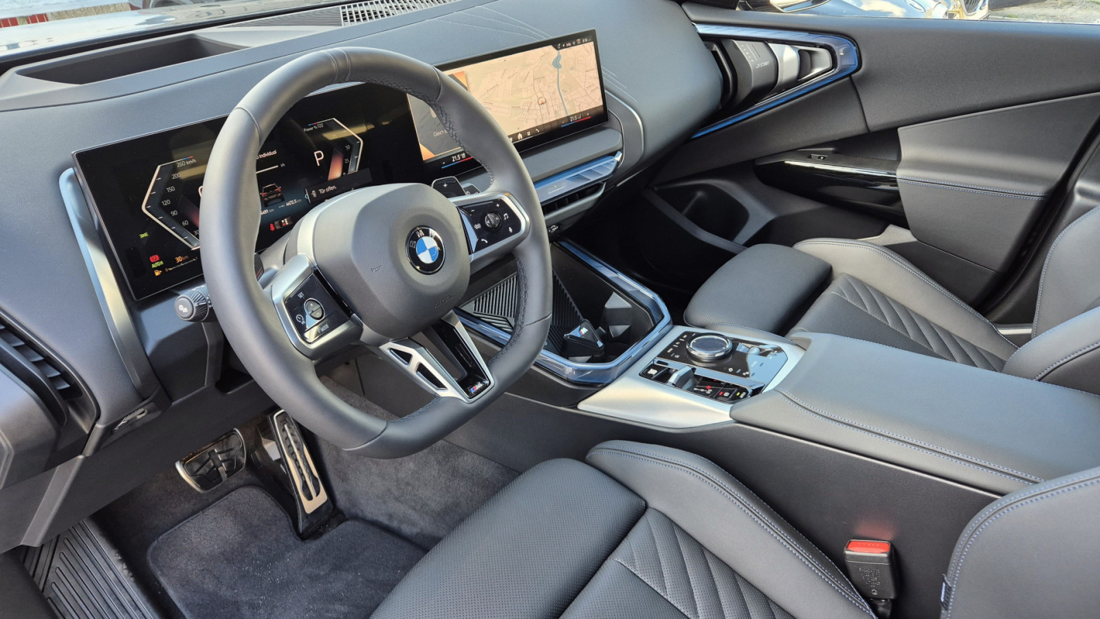 BMW X3 20i xDrive M-Sport – Produktfoto 9