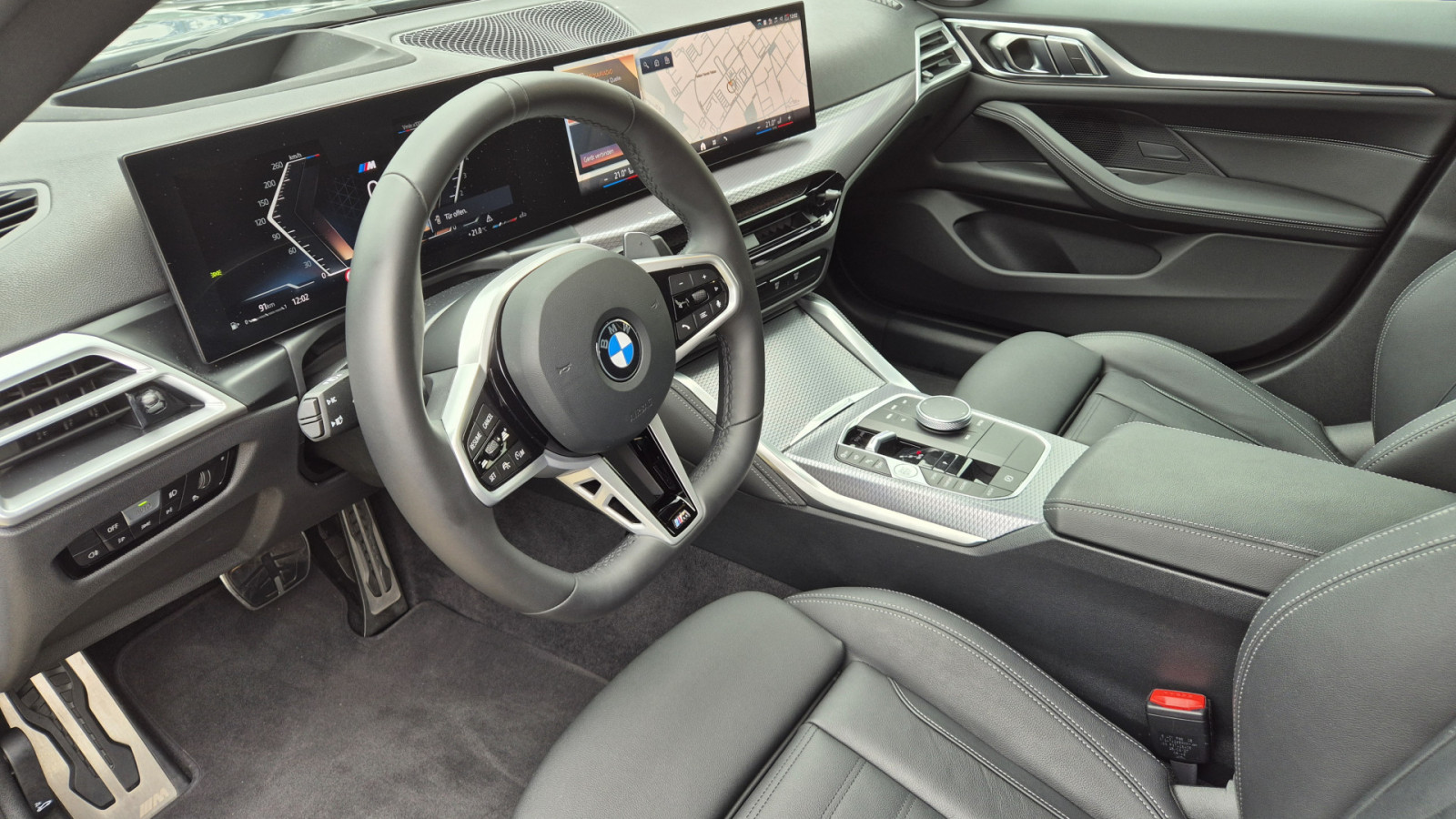 BMW 420i Gran Coupe M Sport Pro – Produktfoto 10