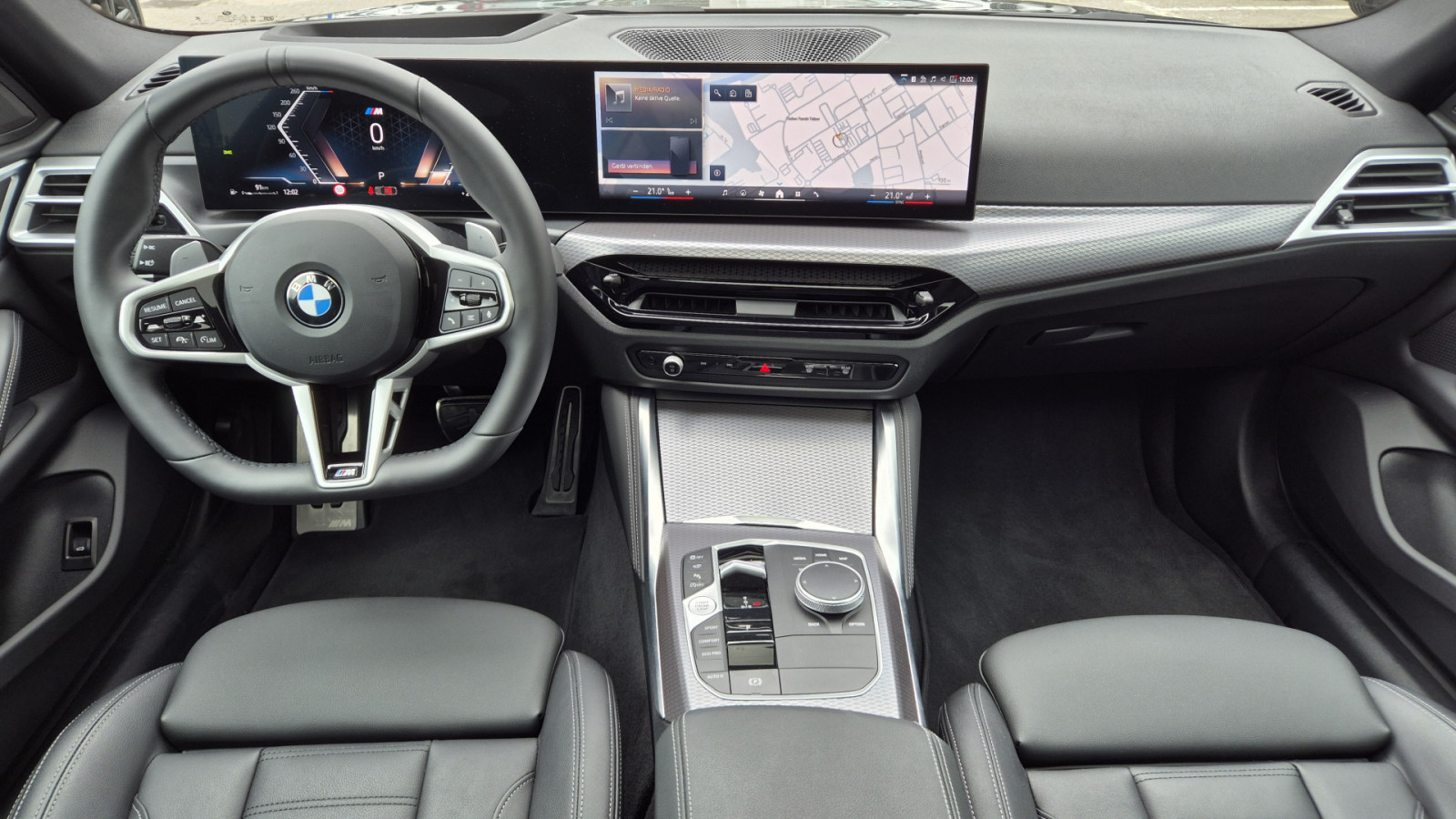 BMW 420i Gran Coupe M Sport Pro – Produktfoto 9