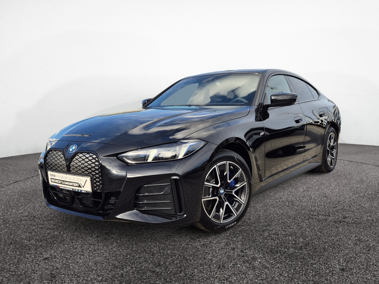 BMW I4 35 eDrive M-Sport – Produktfoto 1