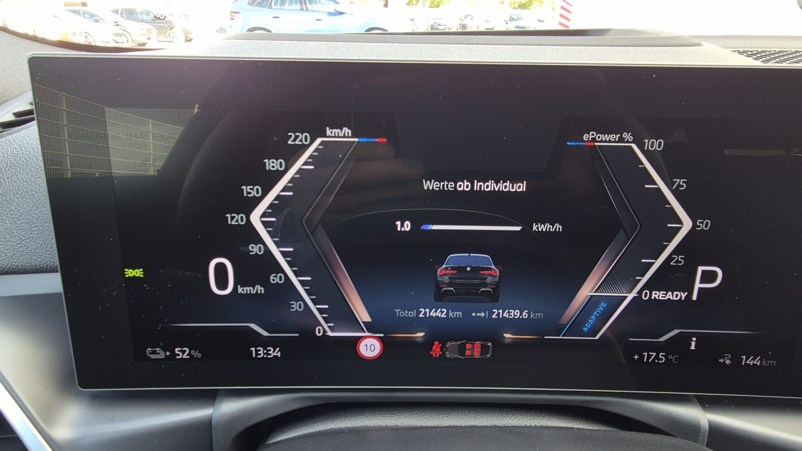 BMW I4 35 eDrive M-Sport – Produktfoto 10