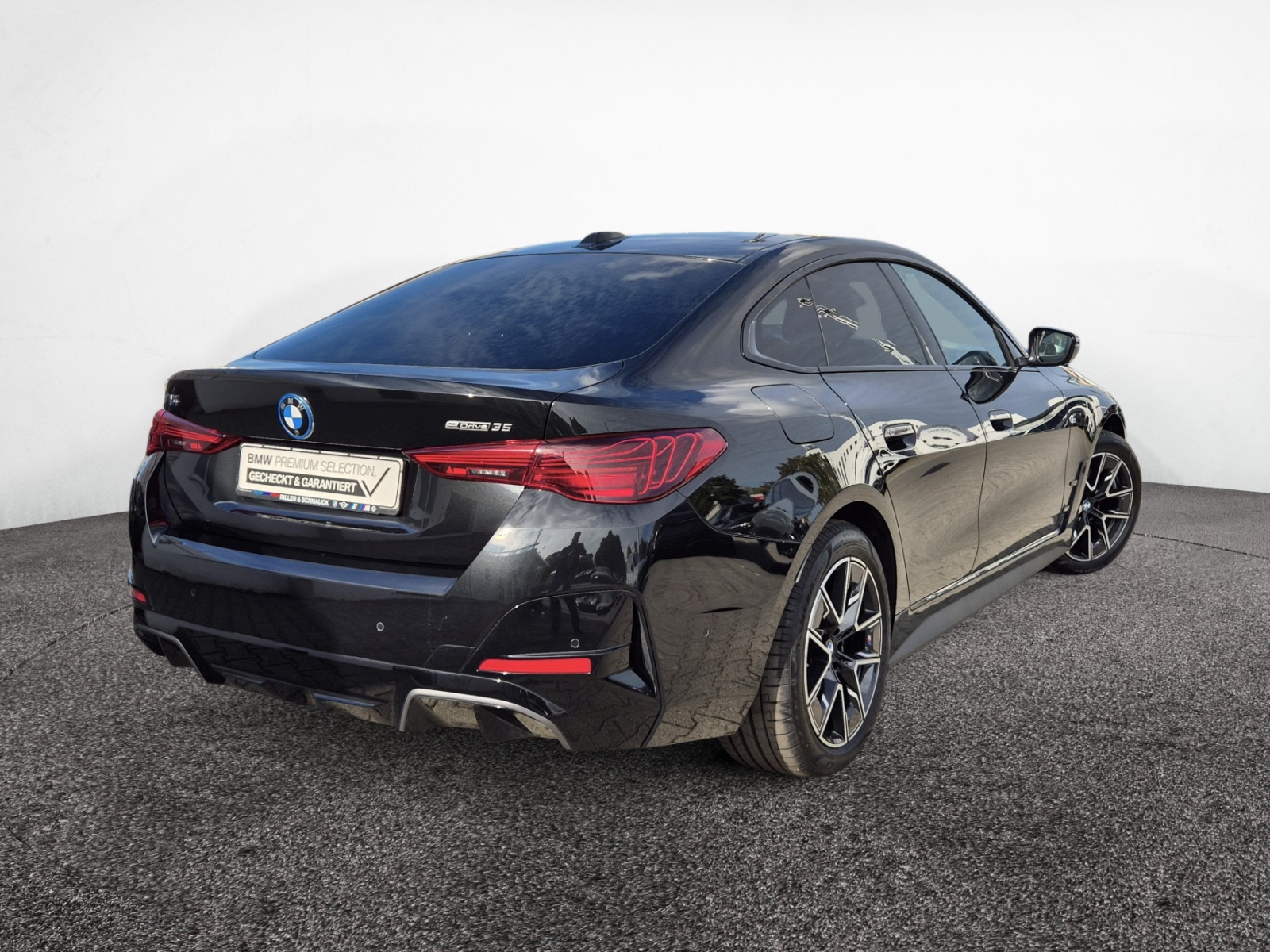 BMW I4 35 eDrive M-Sport – Produktfoto 6