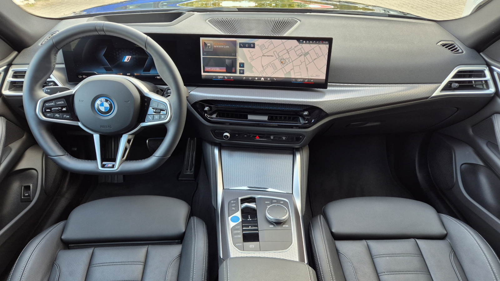 BMW I4 35 eDrive M-Sport – Produktfoto 7