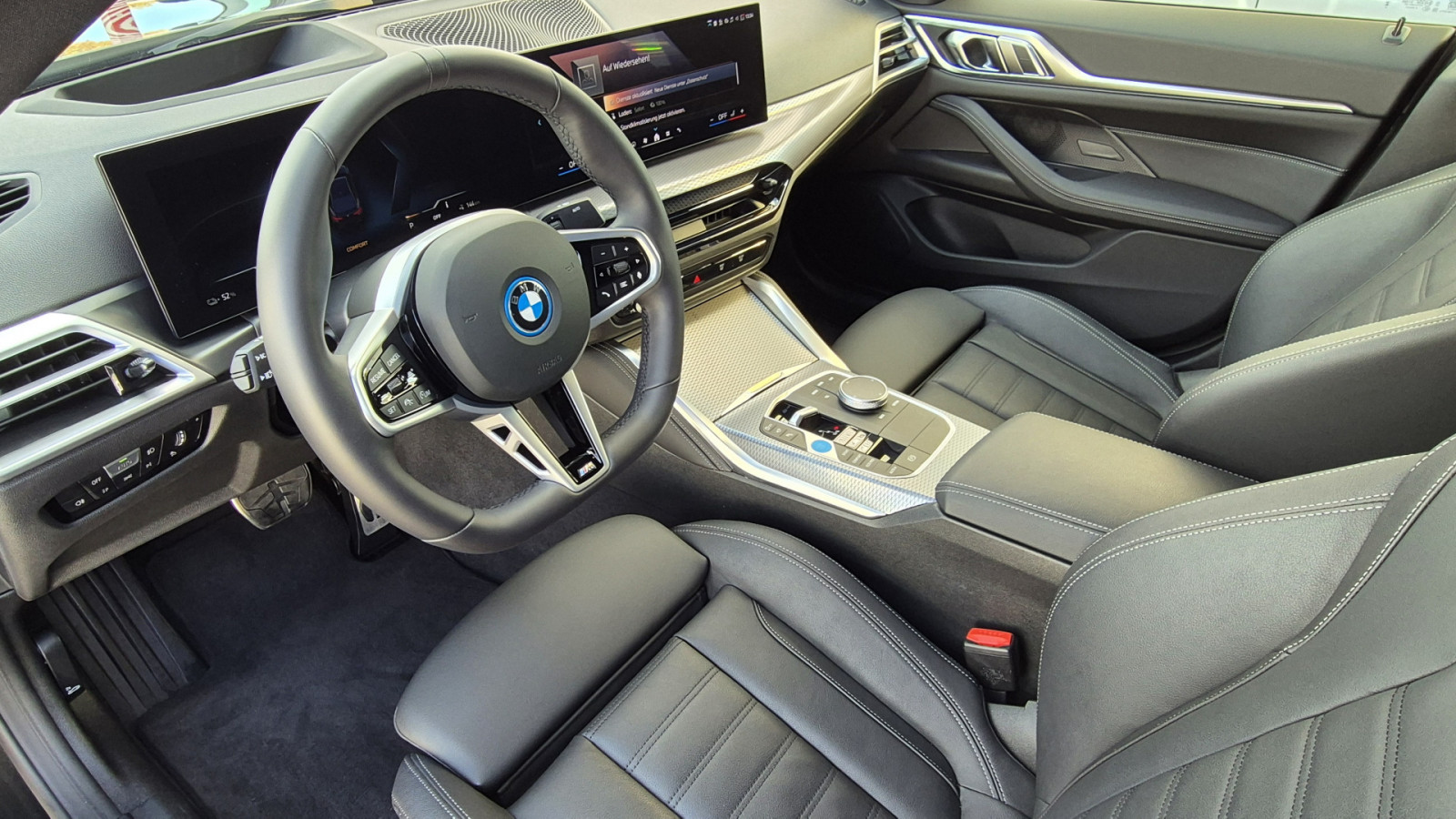 BMW I4 35 eDrive M-Sport – Produktfoto 9