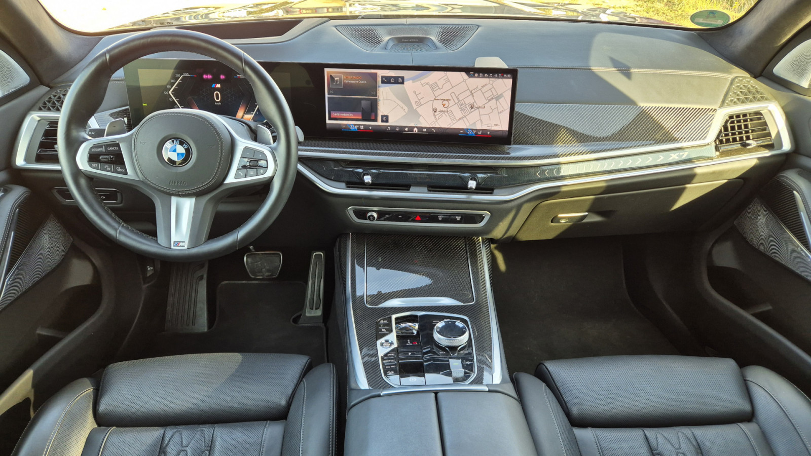 BMW X7 xDrive 40d M Sport Pro – Produktfoto 9