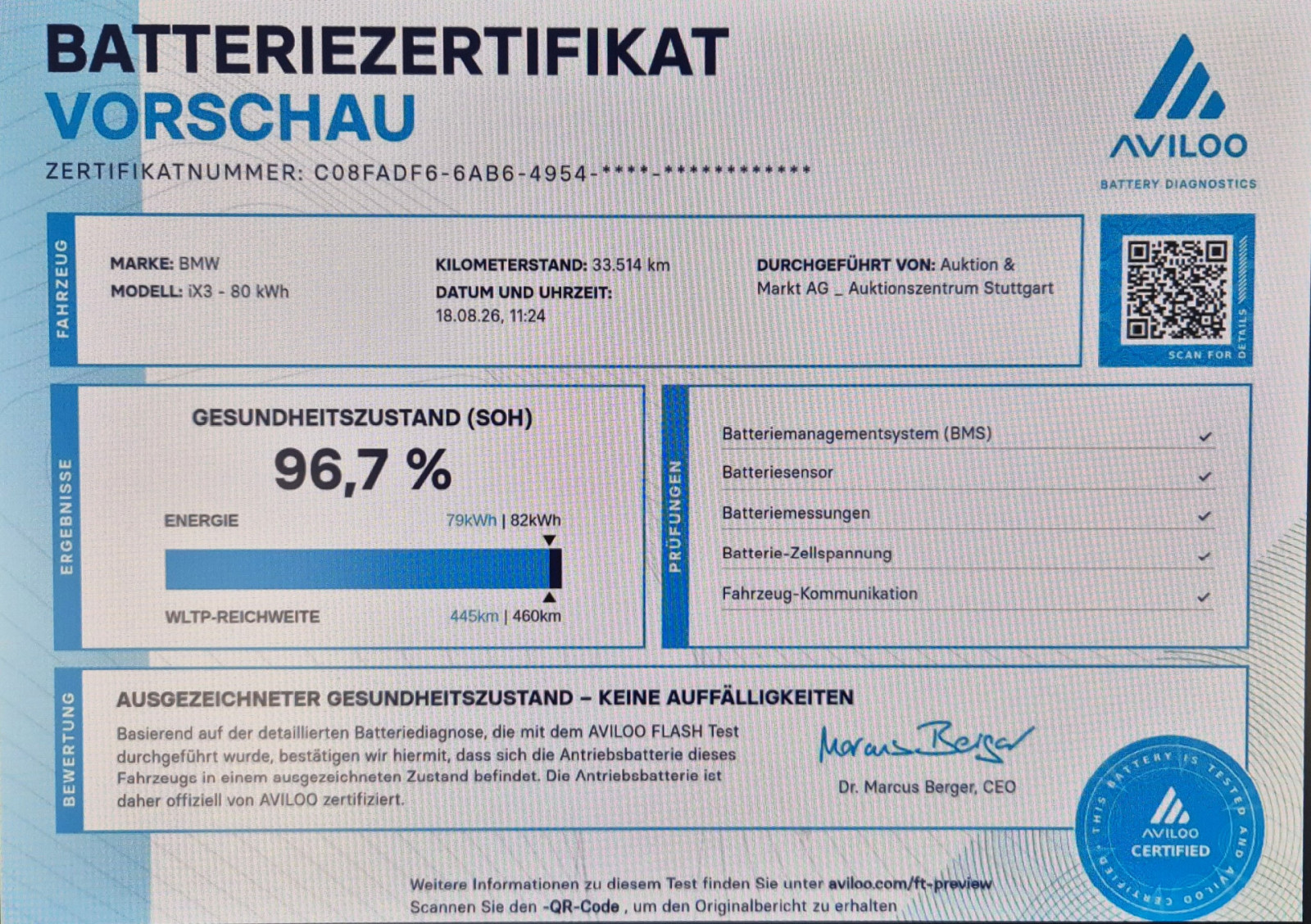 BMW iX3 M-Sport – Produktfoto 14