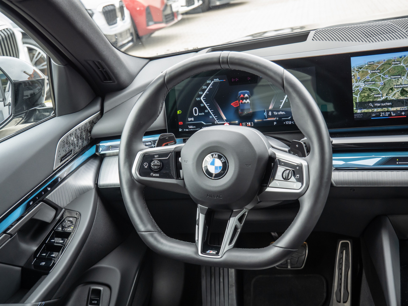 BMW 520d M-Sport Pro – Produktfoto 10