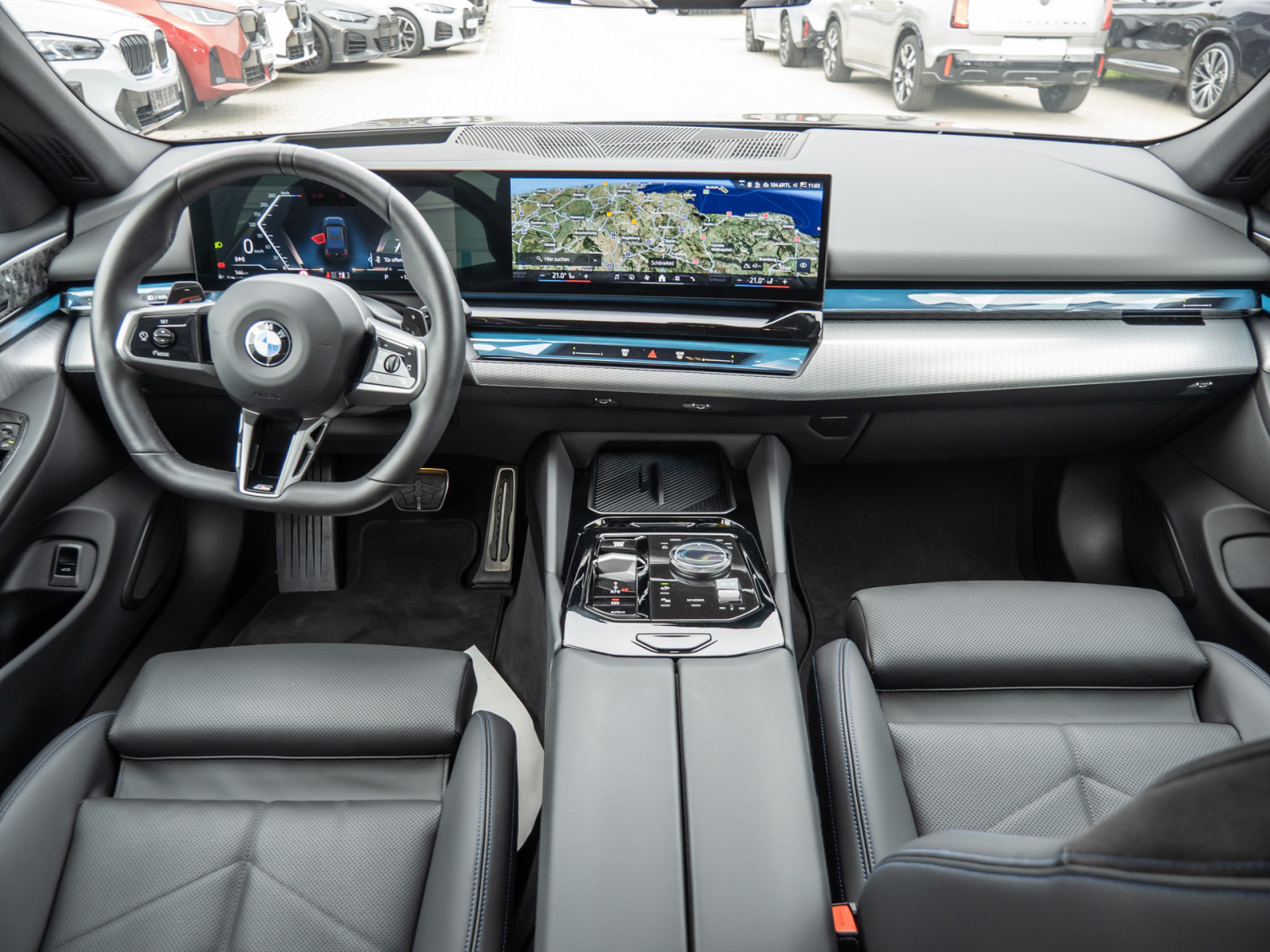 BMW 520d M-Sport Pro – Produktfoto 9