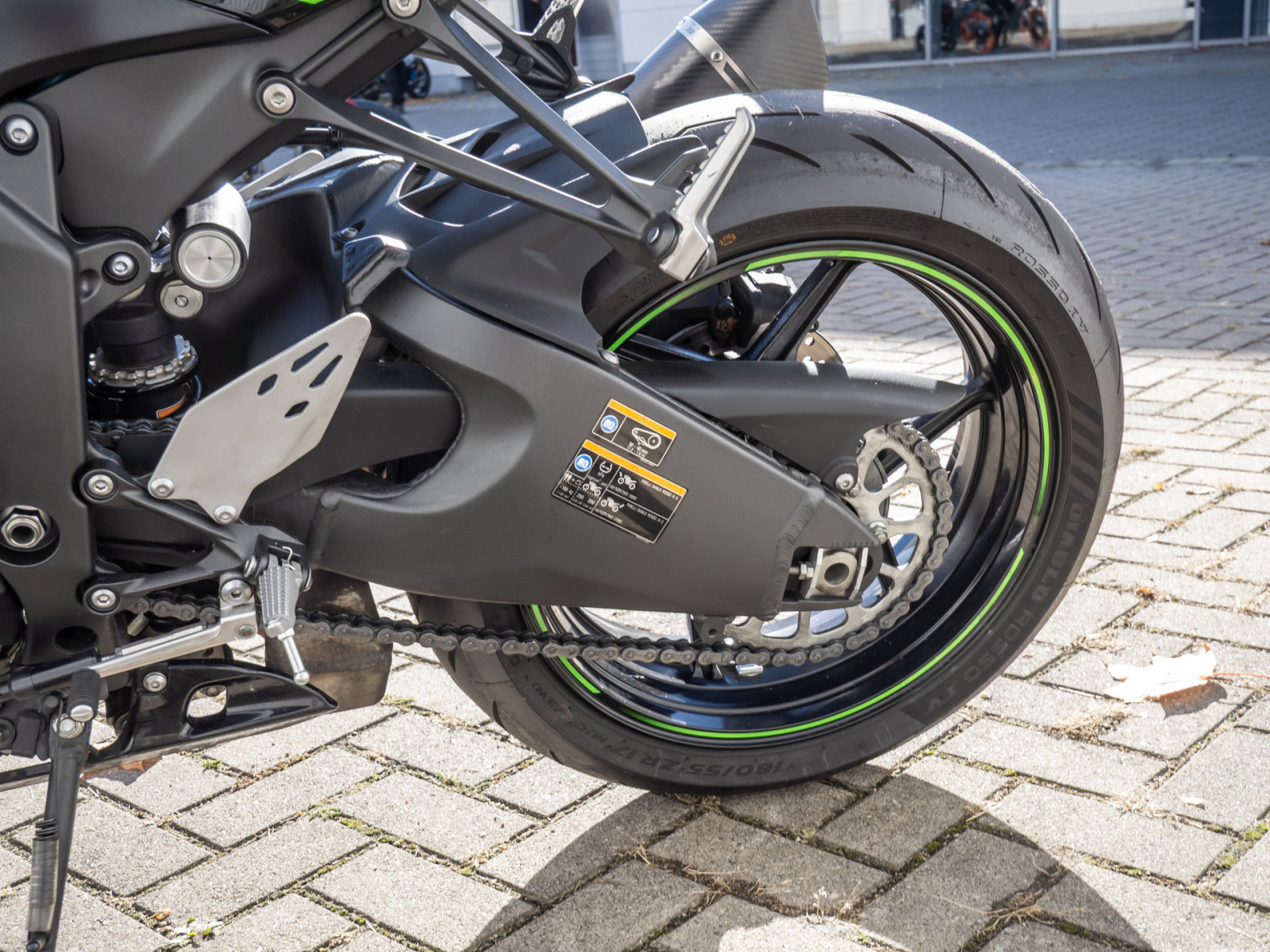 KAWASAKI Ninja ZX-6 R – Produktfoto 12