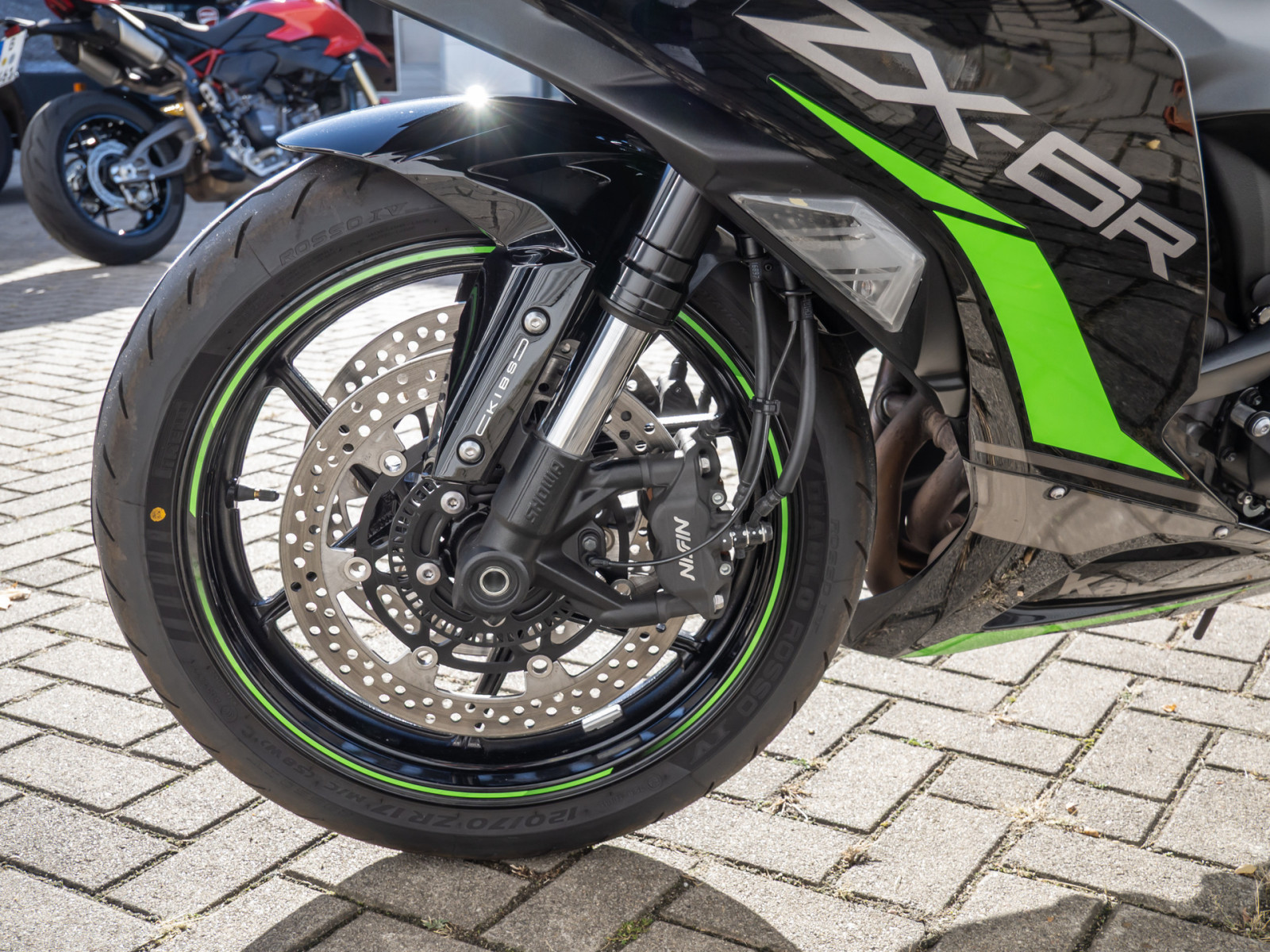 KAWASAKI Ninja ZX-6 R – Produktfoto 14