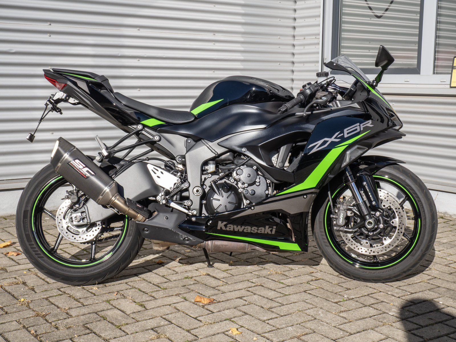 KAWASAKI Ninja ZX-6 R – Produktfoto 3