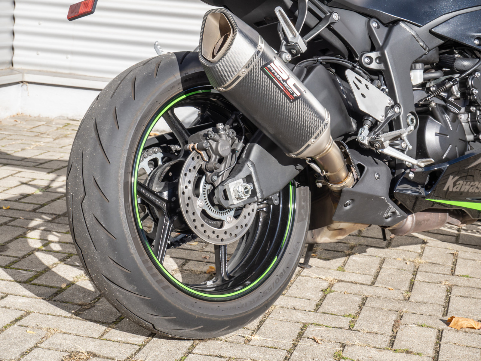 KAWASAKI Ninja ZX-6 R – Produktfoto 6
