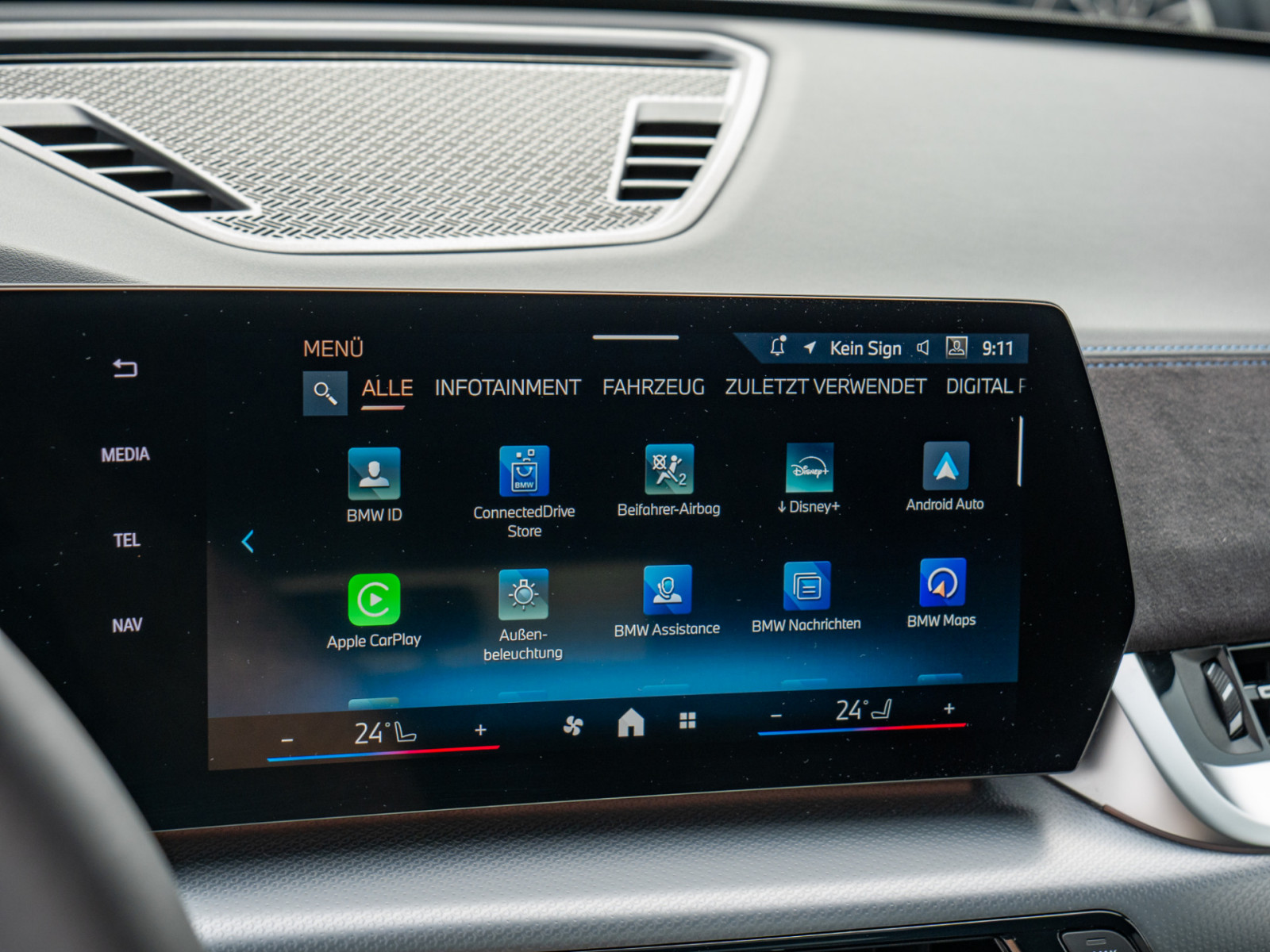 BMW X1 sDrive 18i M Sport Pro – Produktfoto 14