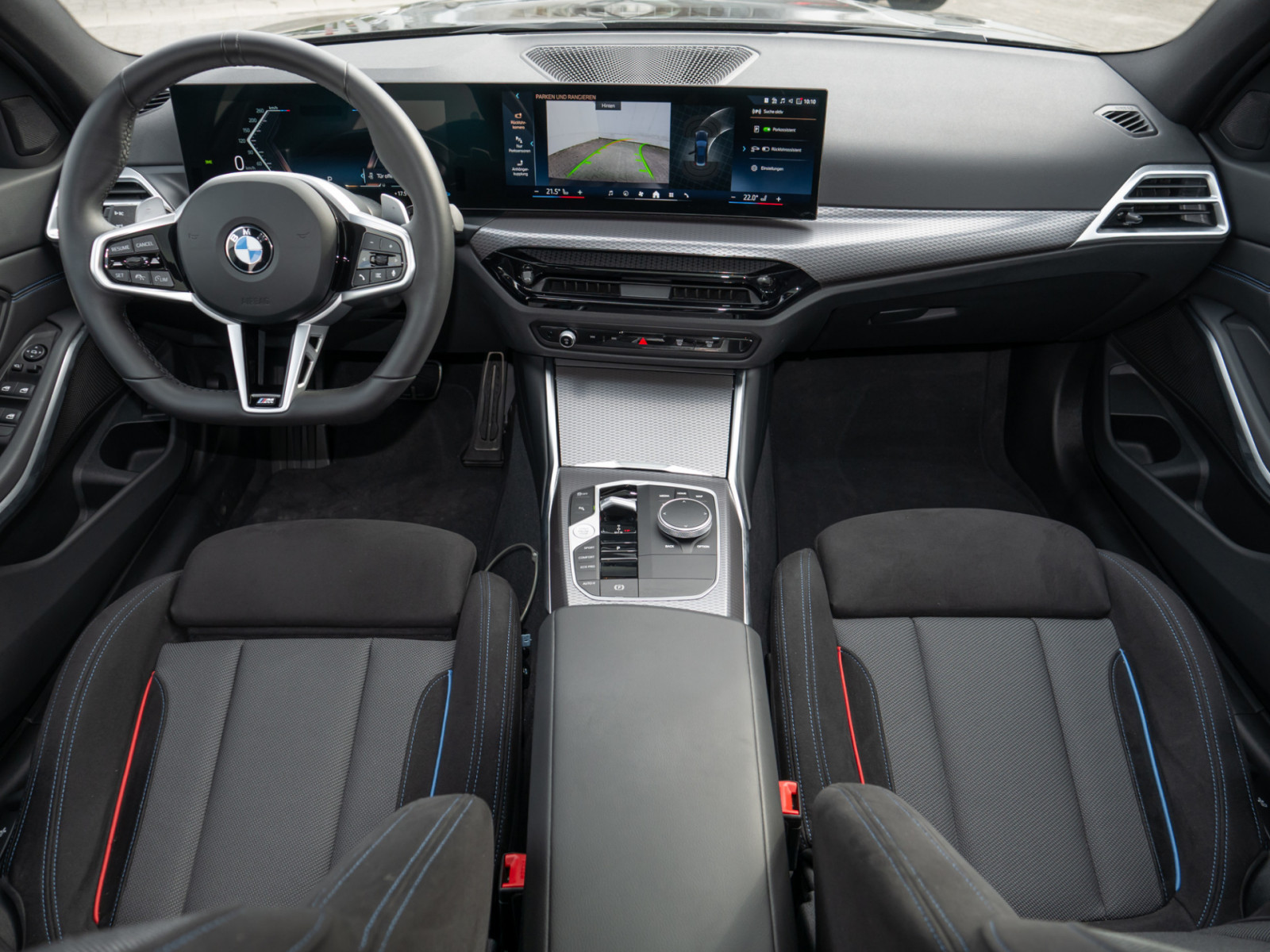 BMW 320d Touring xDrive M Sport Pro – Produktfoto 7