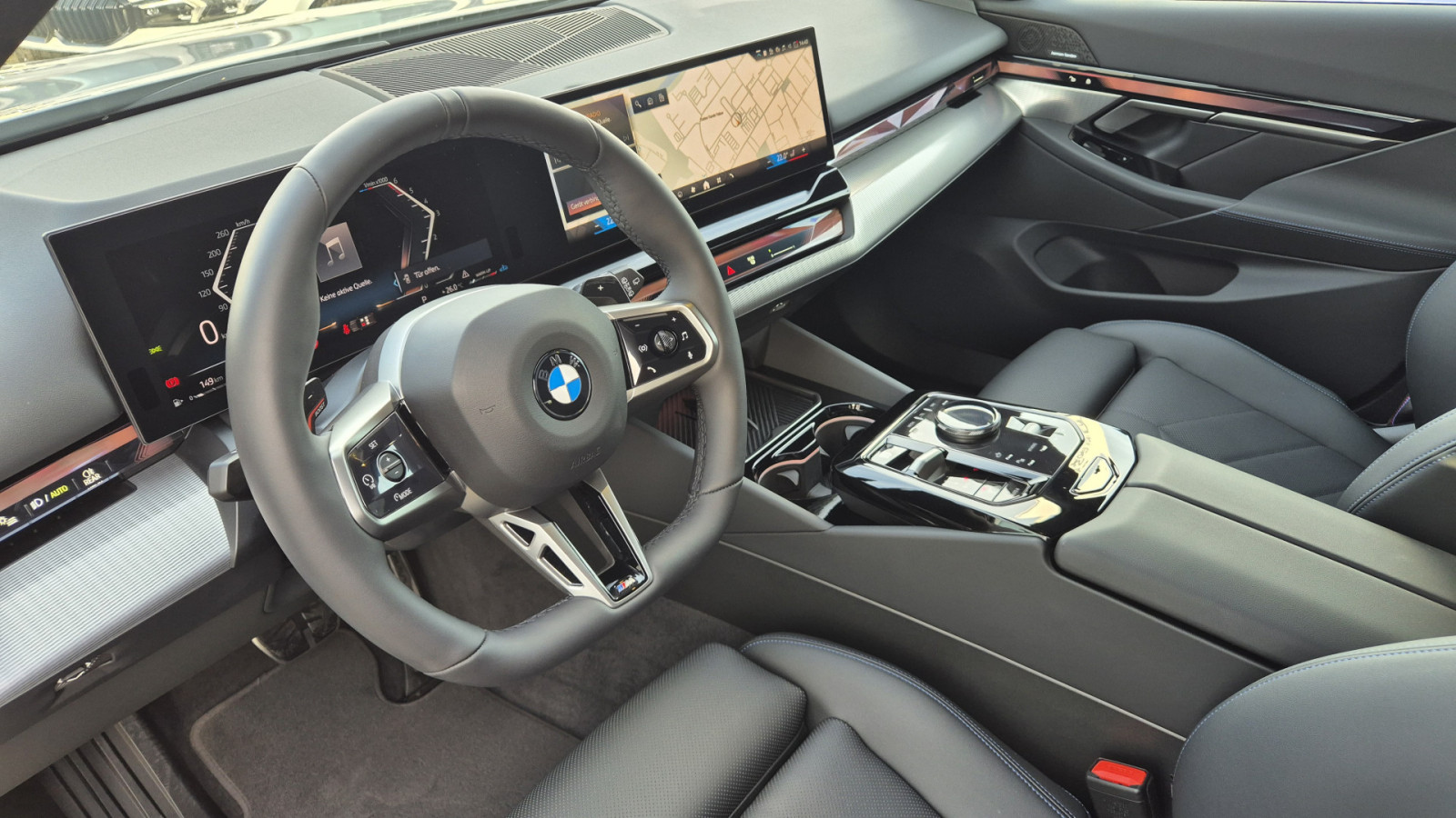 BMW 520d Touring xDrive M Sport Pro – Produktfoto 10