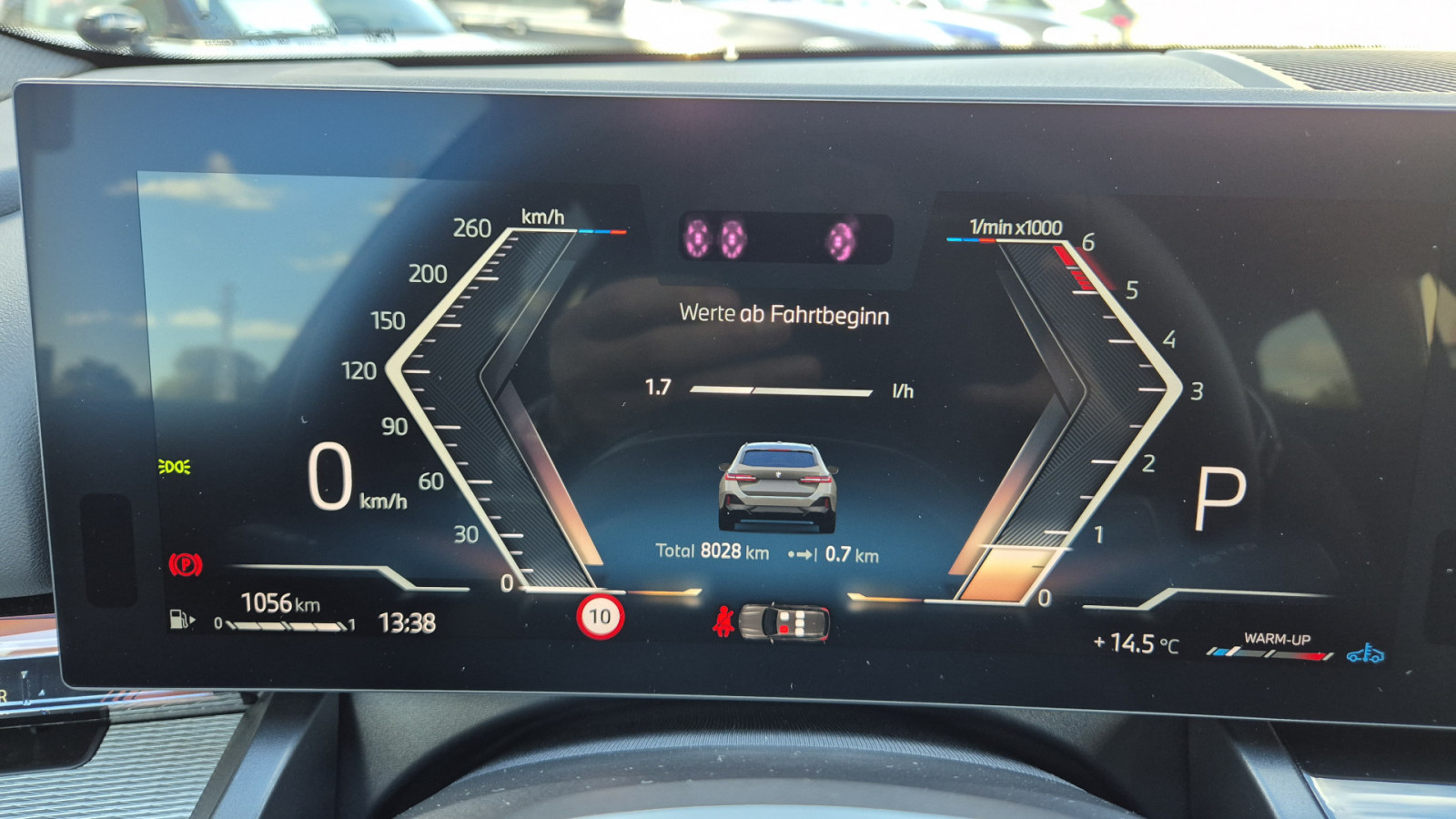 BMW 520d Touring xDrive M Sport Pro – Produktfoto 12