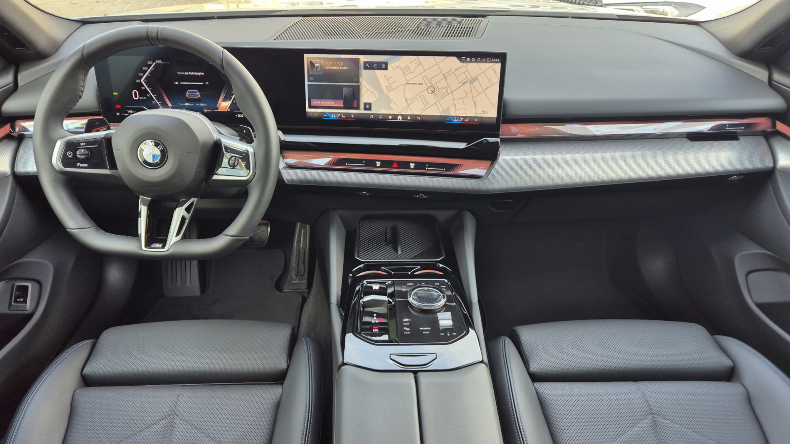 BMW 520d Touring xDrive M Sport Pro – Produktfoto 9