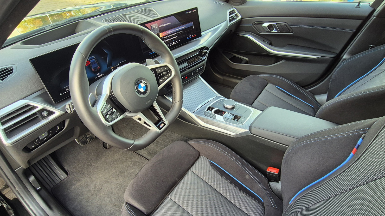 BMW 320 i M-Sport – Produktfoto 10