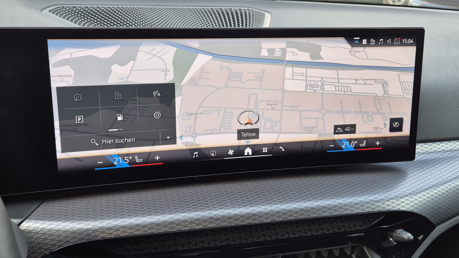 BMW 320 i M-Sport – Produktfoto 12