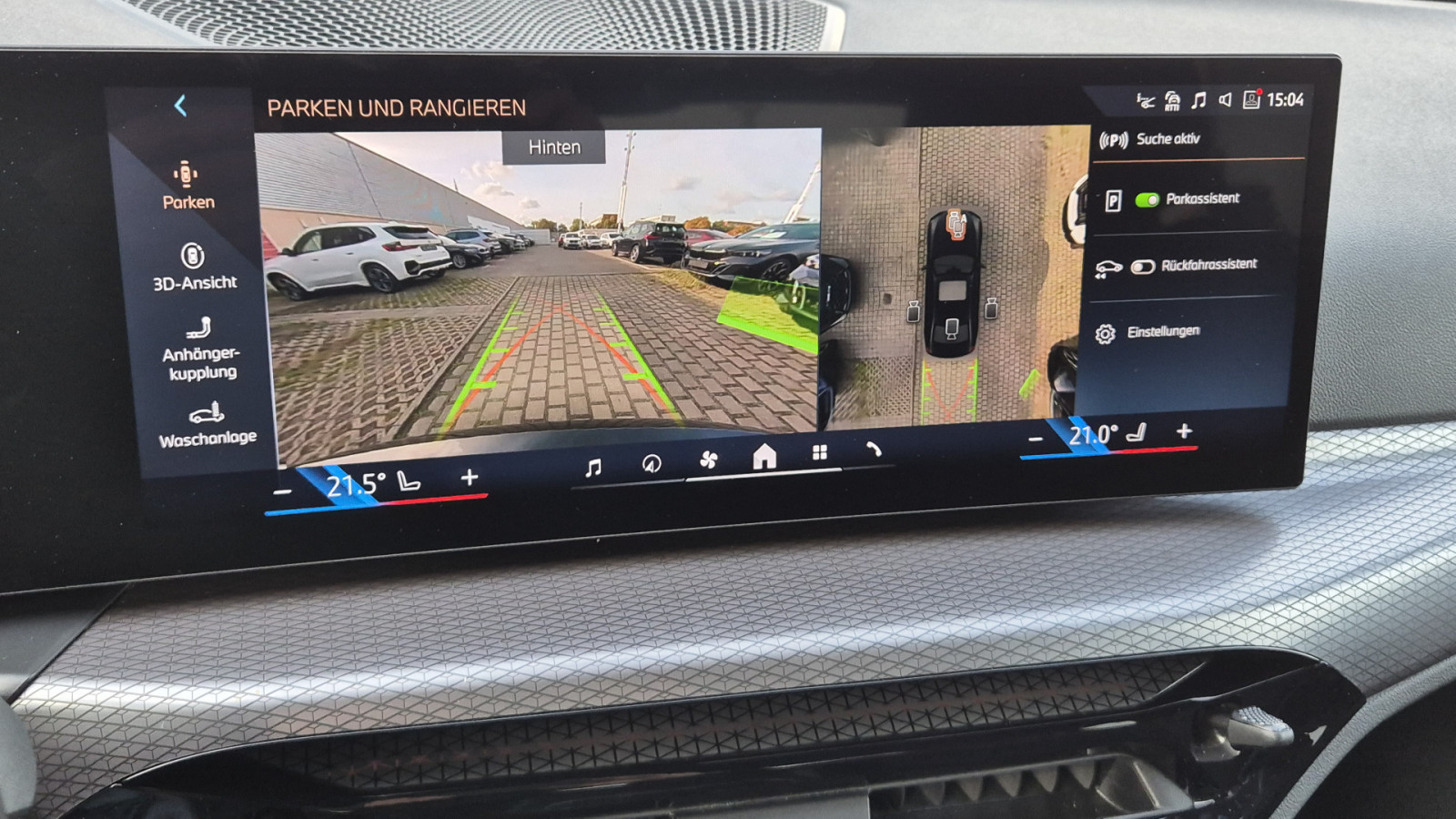 BMW 320 i M-Sport – Produktfoto 13