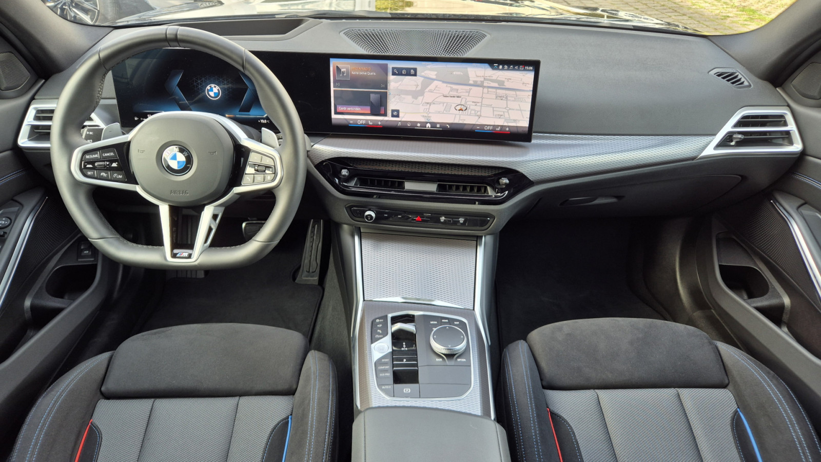 BMW 320 i M-Sport – Produktfoto 9