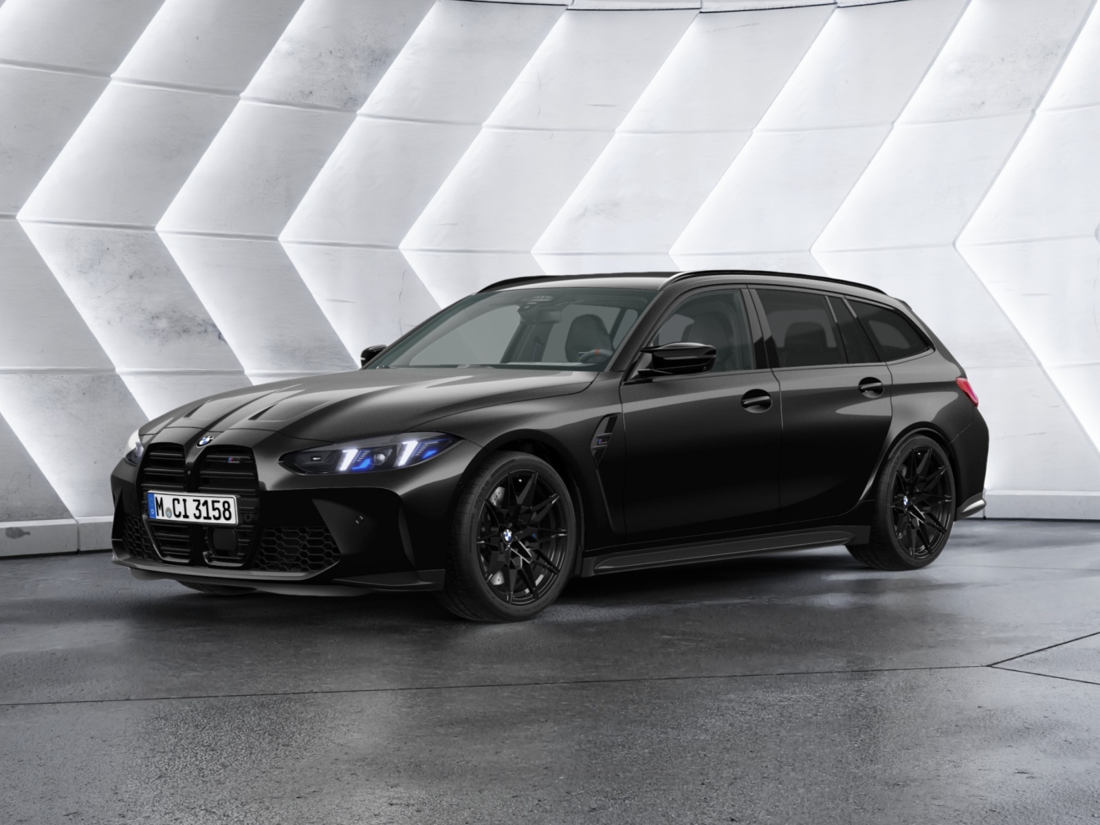 BMW M3 Touring xDrive Competition – Produktfoto 1