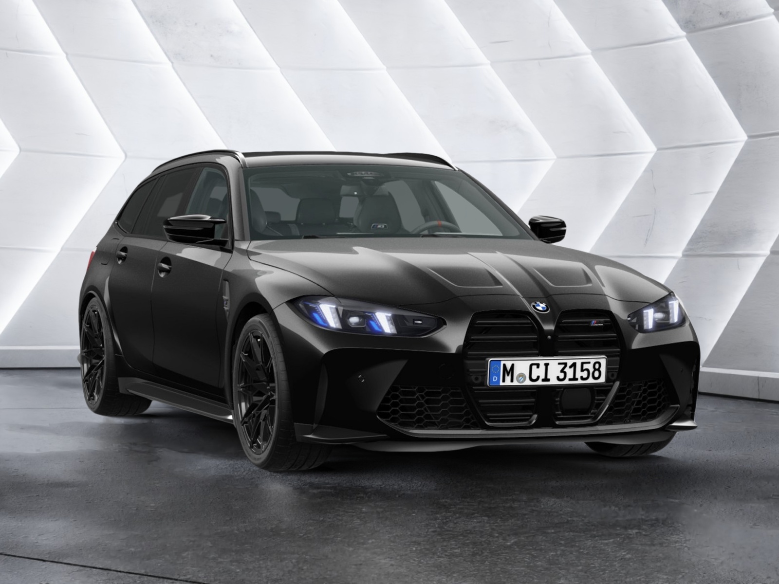 BMW M3 Touring xDrive Competition – Produktfoto 3