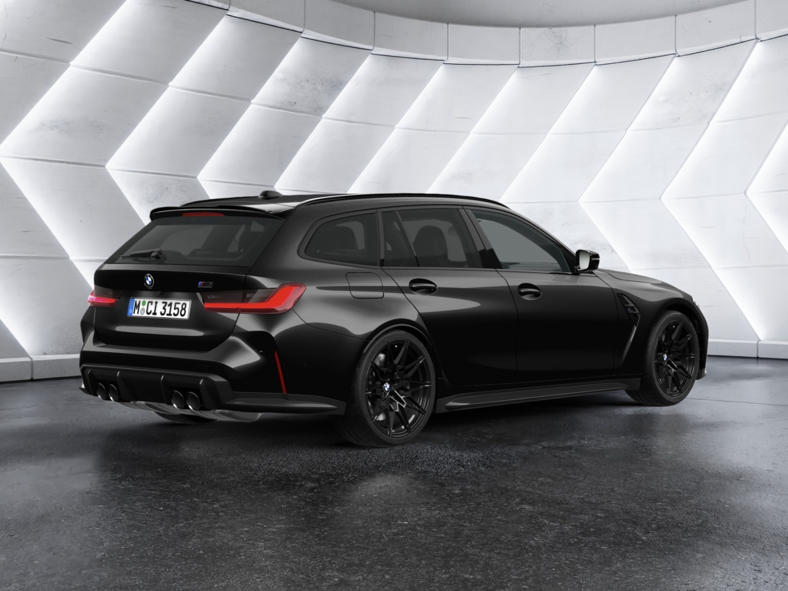 BMW M3 Touring xDrive Competition – Produktfoto 4