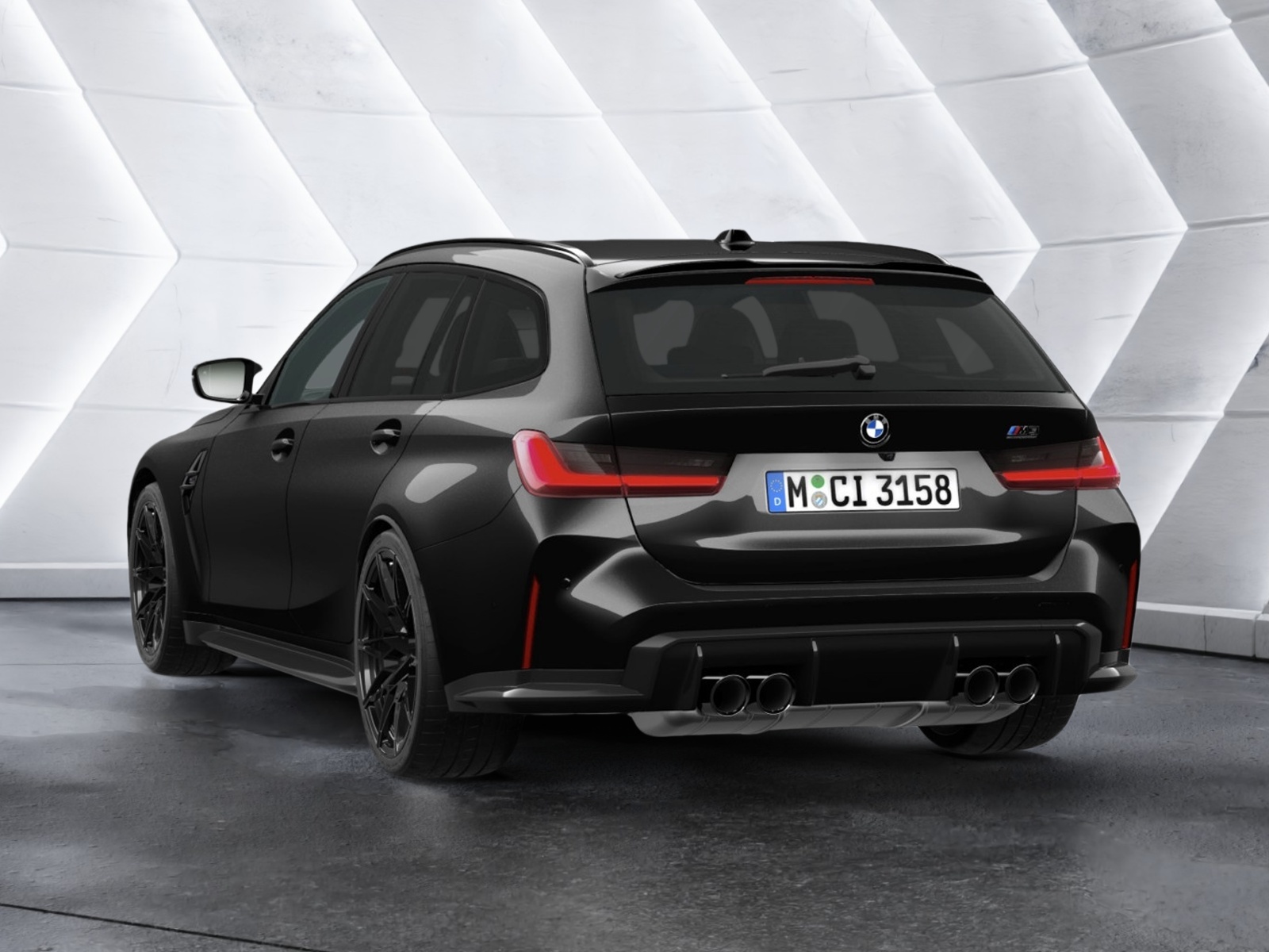BMW M3 Touring xDrive Competition – Produktfoto 5