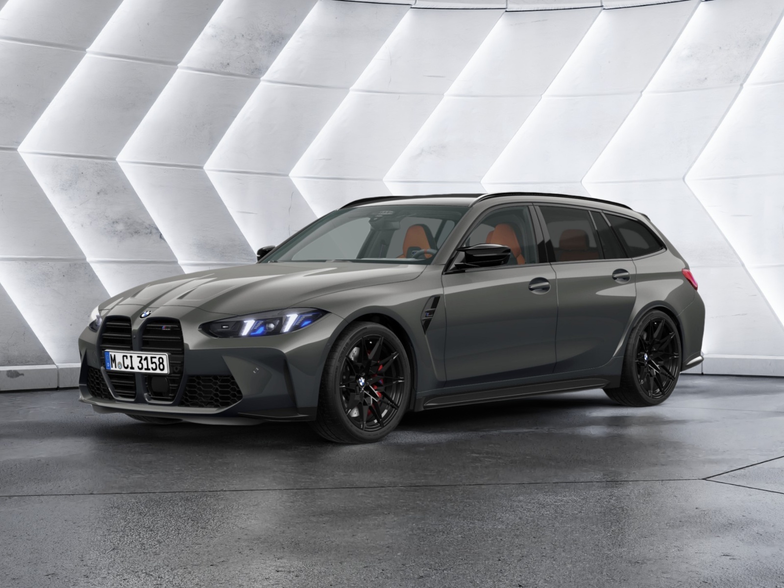 BMW M3 Touring xDrive Competition – Produktfoto 1