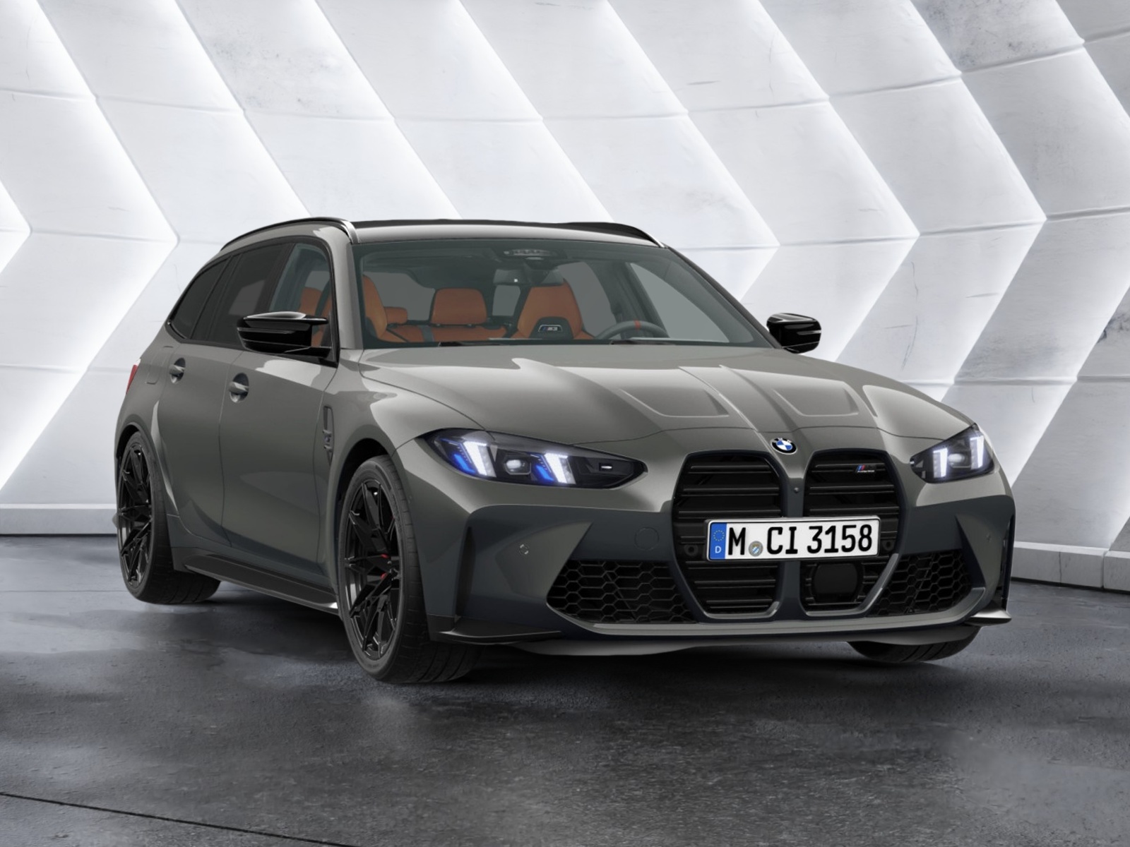 BMW M3 Touring xDrive Competition – Produktfoto 3