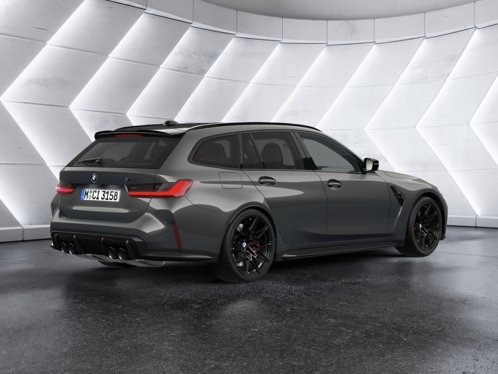 BMW M3 Touring xDrive Competition – Produktfoto 4