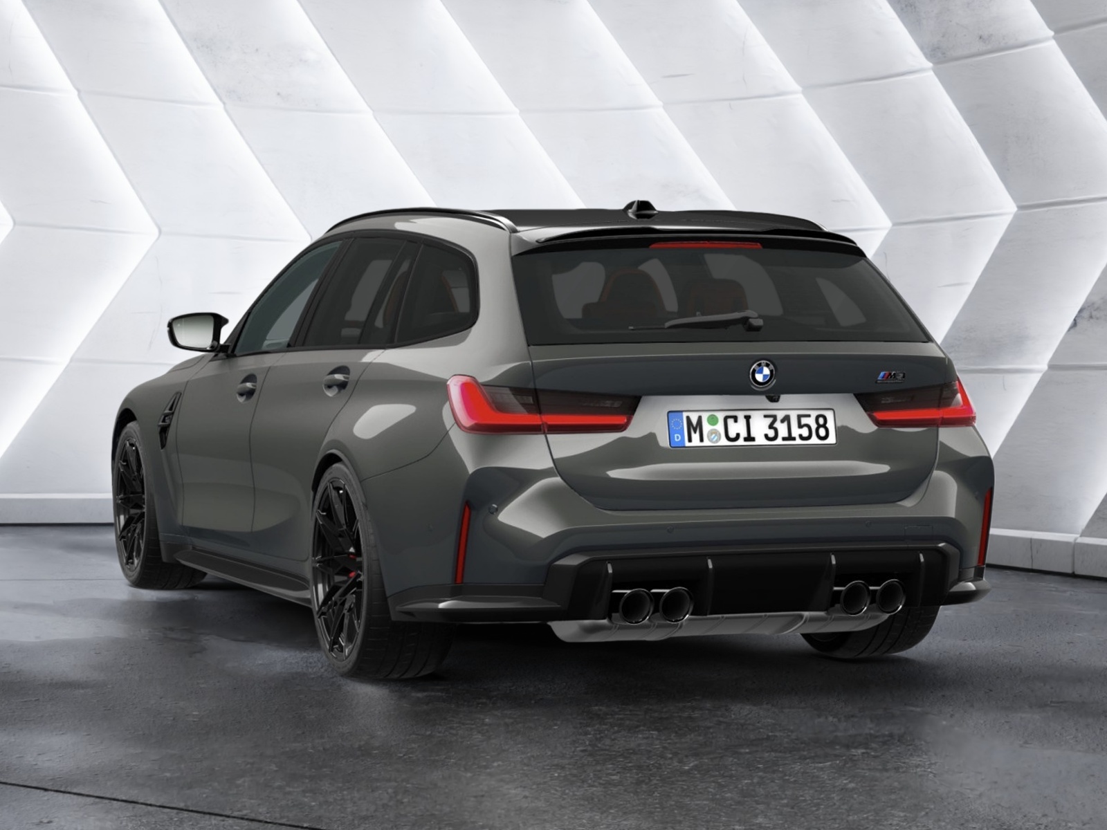 BMW M3 Touring xDrive Competition – Produktfoto 5