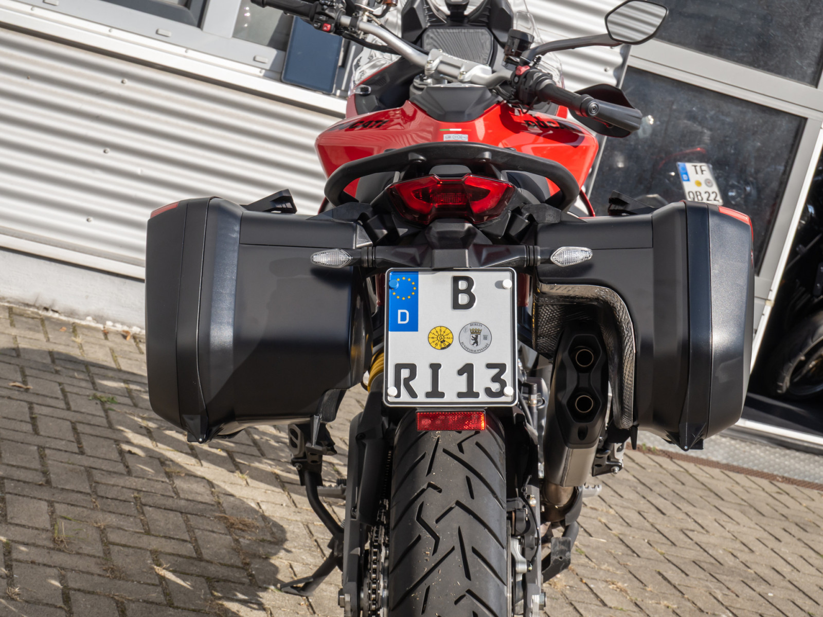 DUCATI Multistrade V2 S Travel – Produktfoto 7