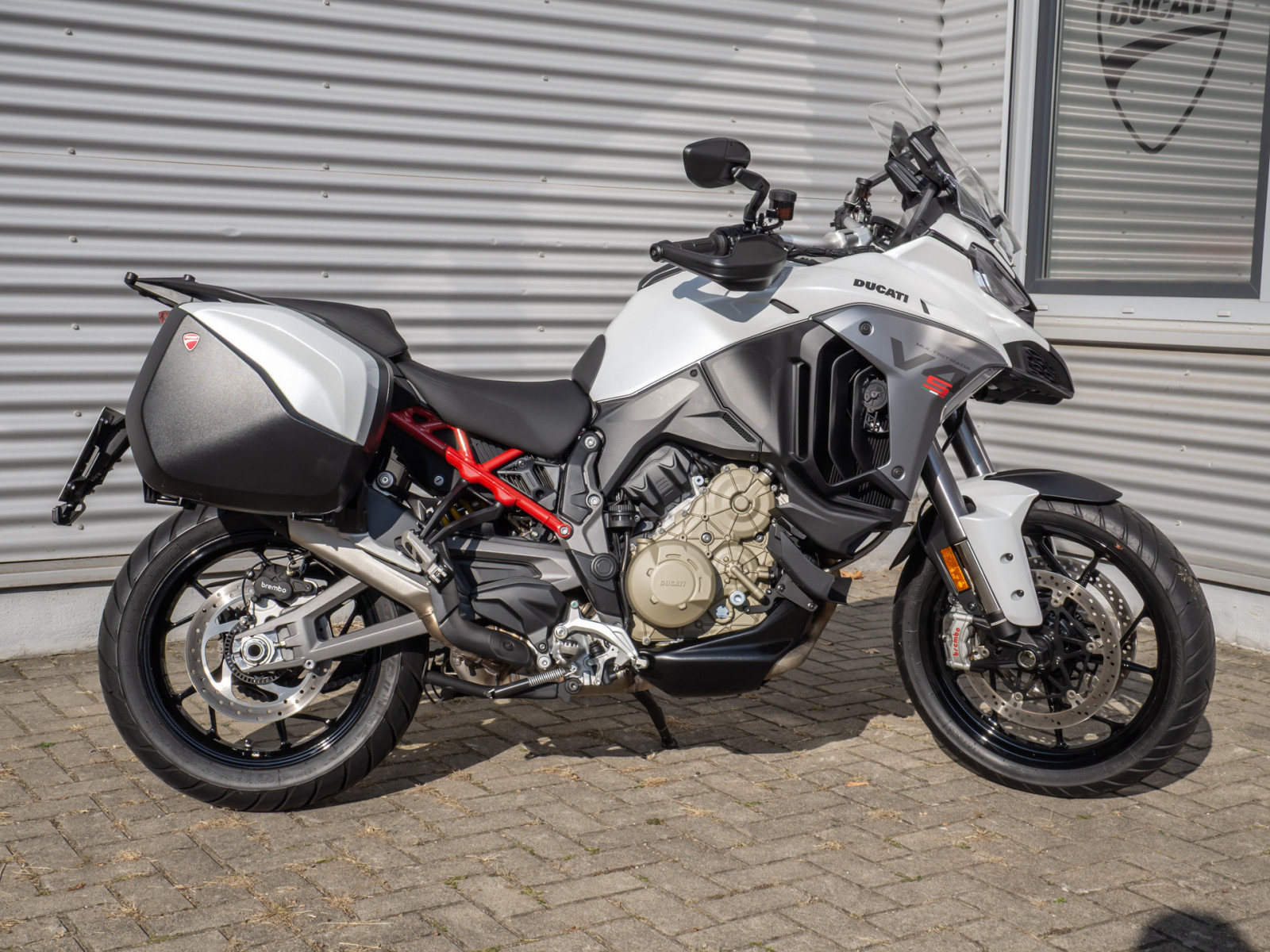 DUCATI Multistrada V4 S Travel Radar – Produktfoto 3