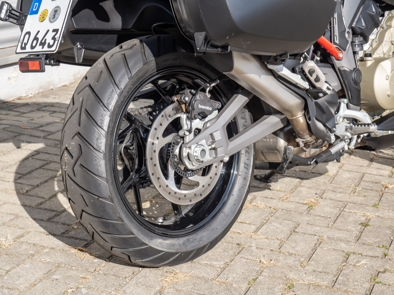 DUCATI Multistrada V4 S Travel Radar – Produktfoto 6